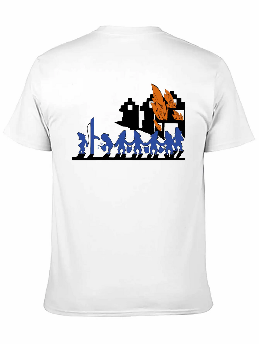 Waterline And Fire Timeless Short Sleeve Tee – Comfy And Minimalist Design