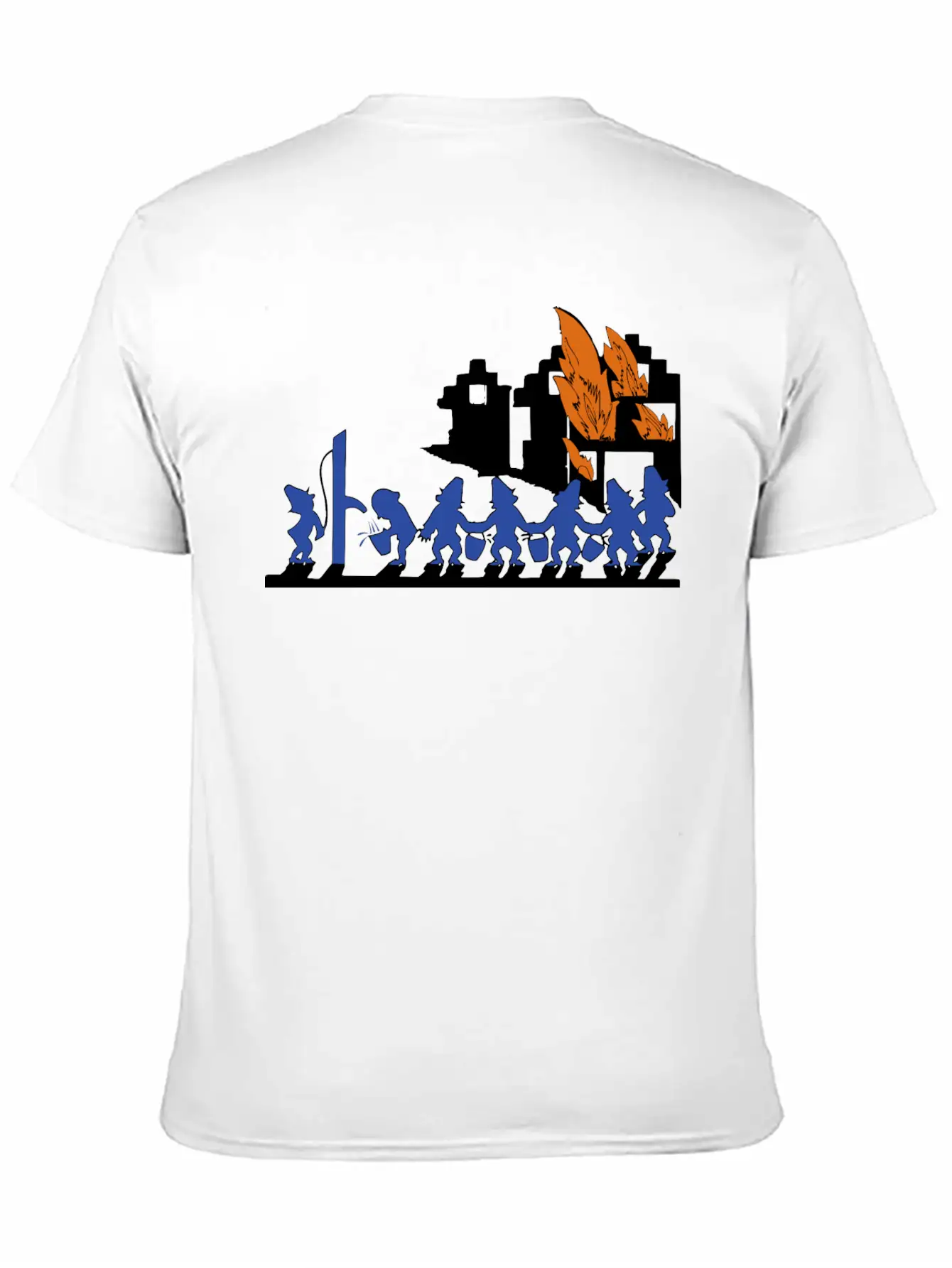 Waterline And Fire Timeless Short Sleeve Tee – Comfy And Minimalist Design