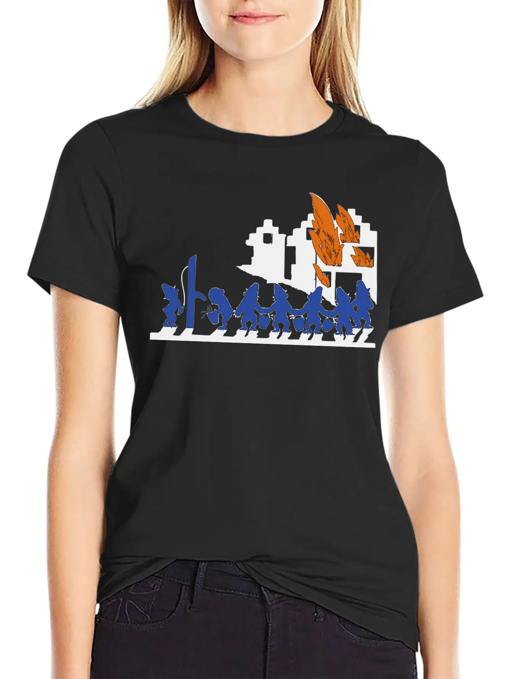 Waterline And Fire Timeless Short Sleeve Tee – Comfy And Minimalist Design