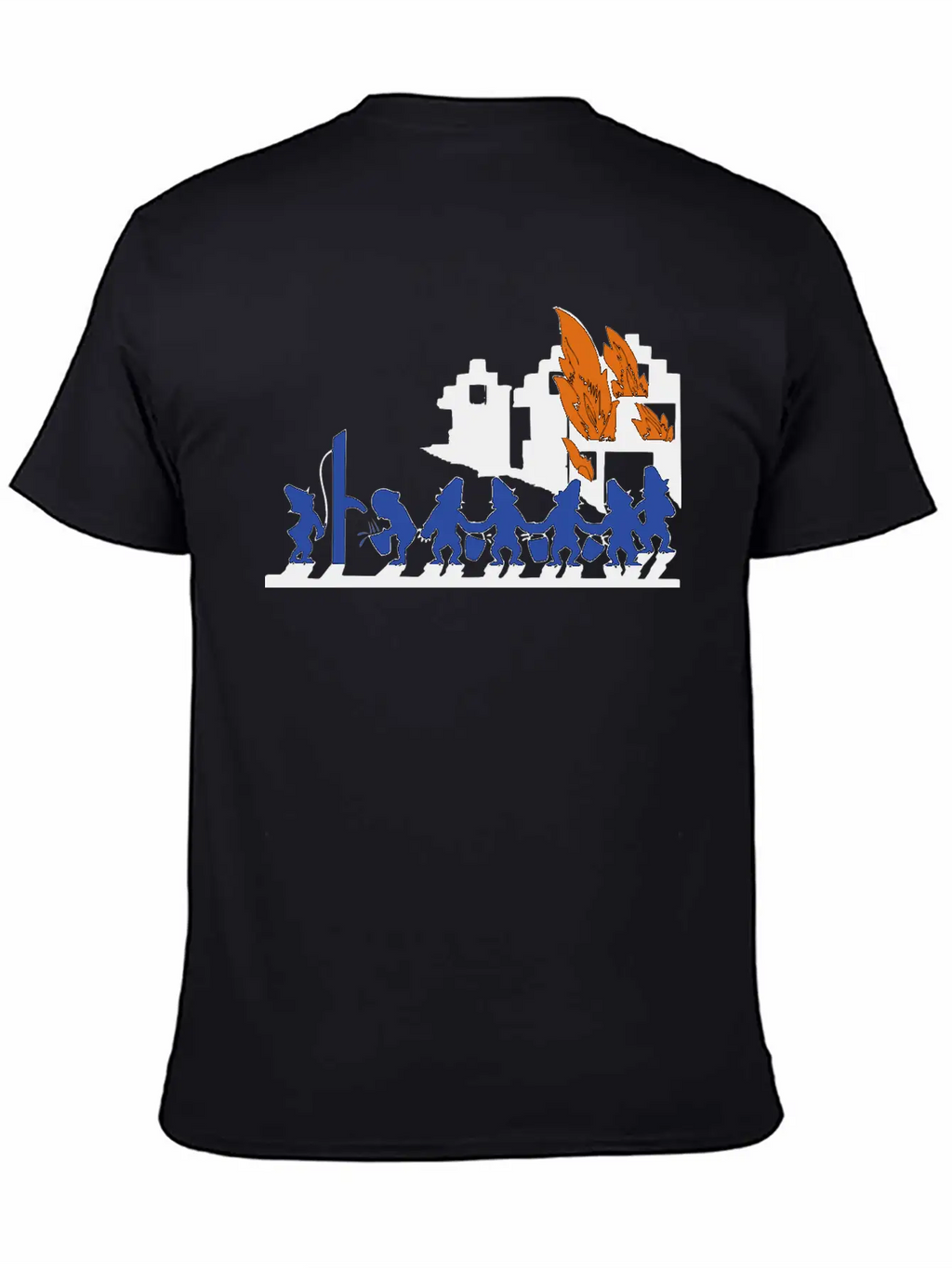 Waterline And Fire Timeless Short Sleeve Tee – Comfy And Minimalist Design