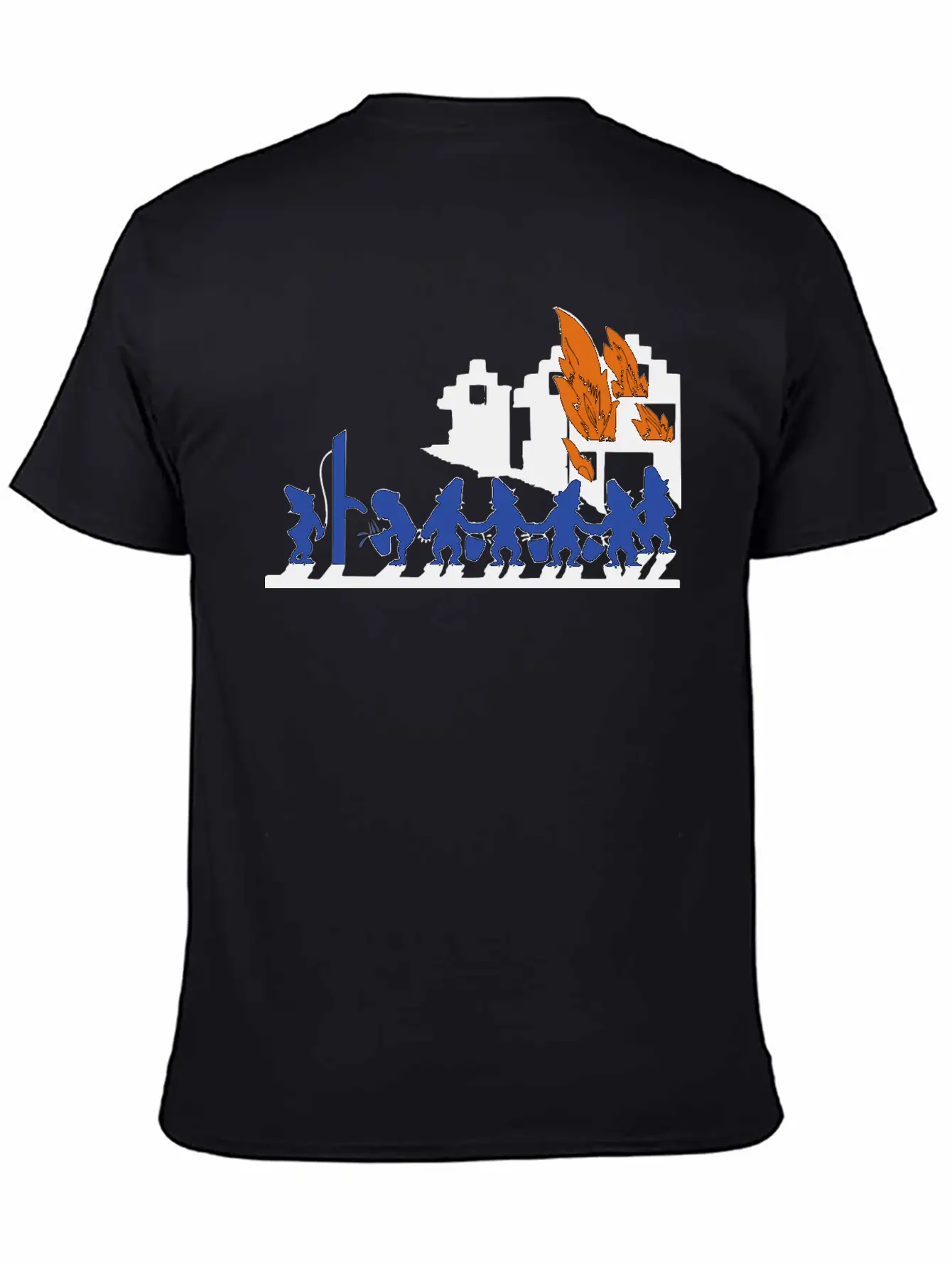 Waterline And Fire Timeless Short Sleeve Tee – Comfy And Minimalist Design