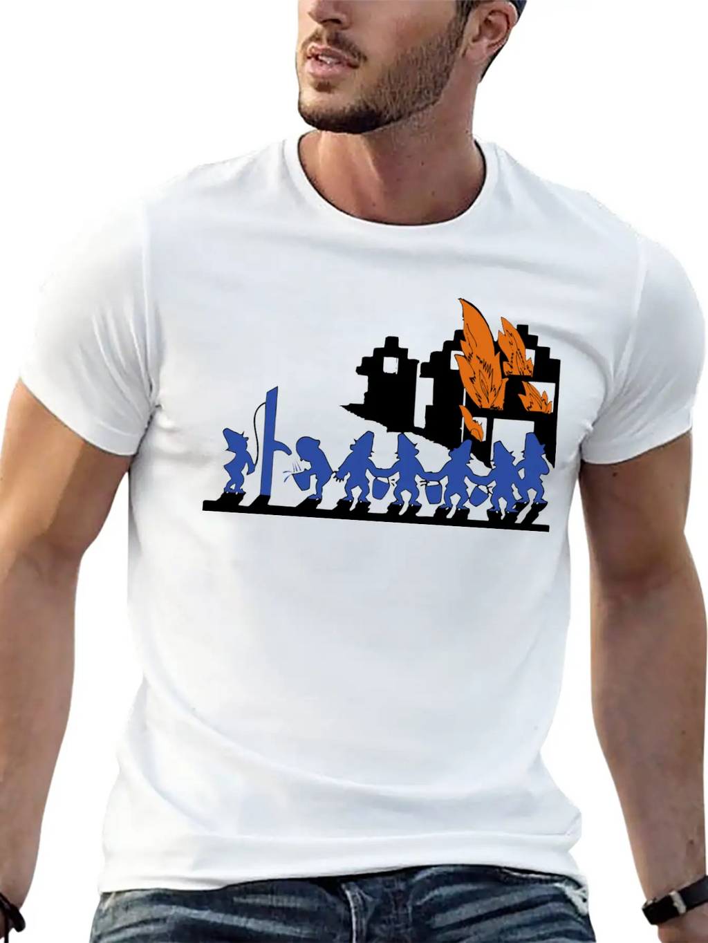 Waterline And Fire Timeless Short Sleeve Tee – Comfy And Minimalist Design