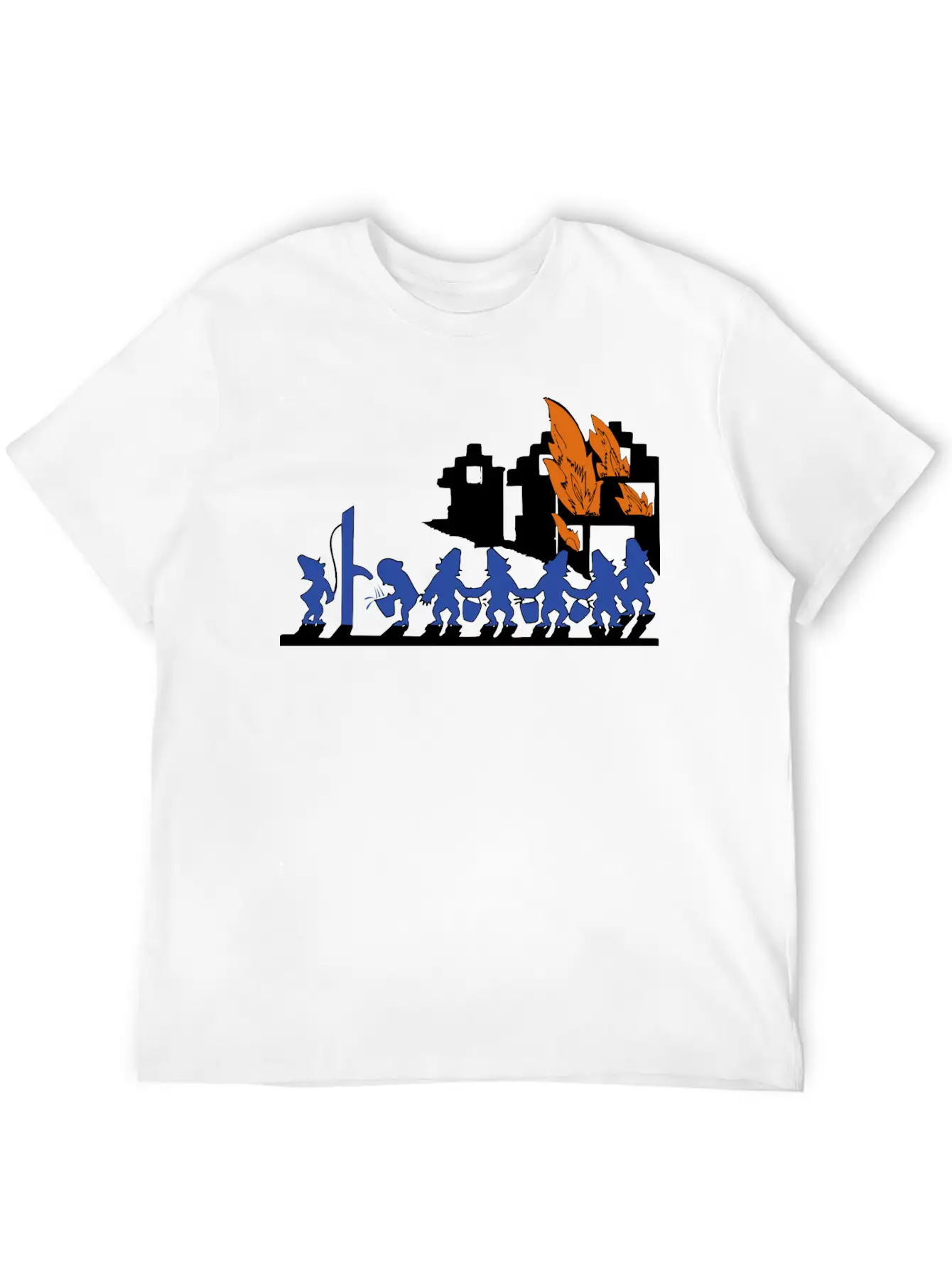 Waterline And Fire Timeless Short Sleeve Tee – Comfy And Minimalist Design