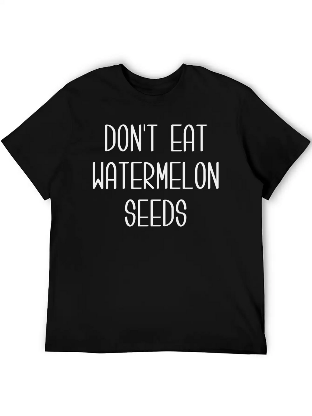 Watermelon Seeds Relaxed Everyday Tee – Lightweight And Durable Cotton