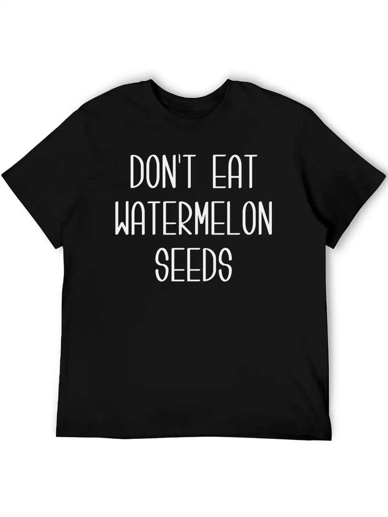 Watermelon Seeds Relaxed Everyday Tee – Lightweight And Durable Cotton