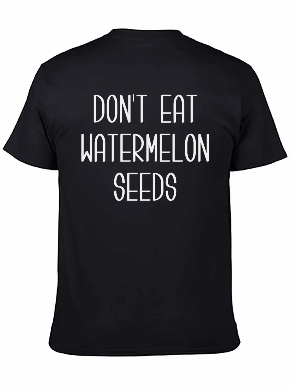 Watermelon Seeds Relaxed Everyday Tee – Lightweight And Durable Cotton