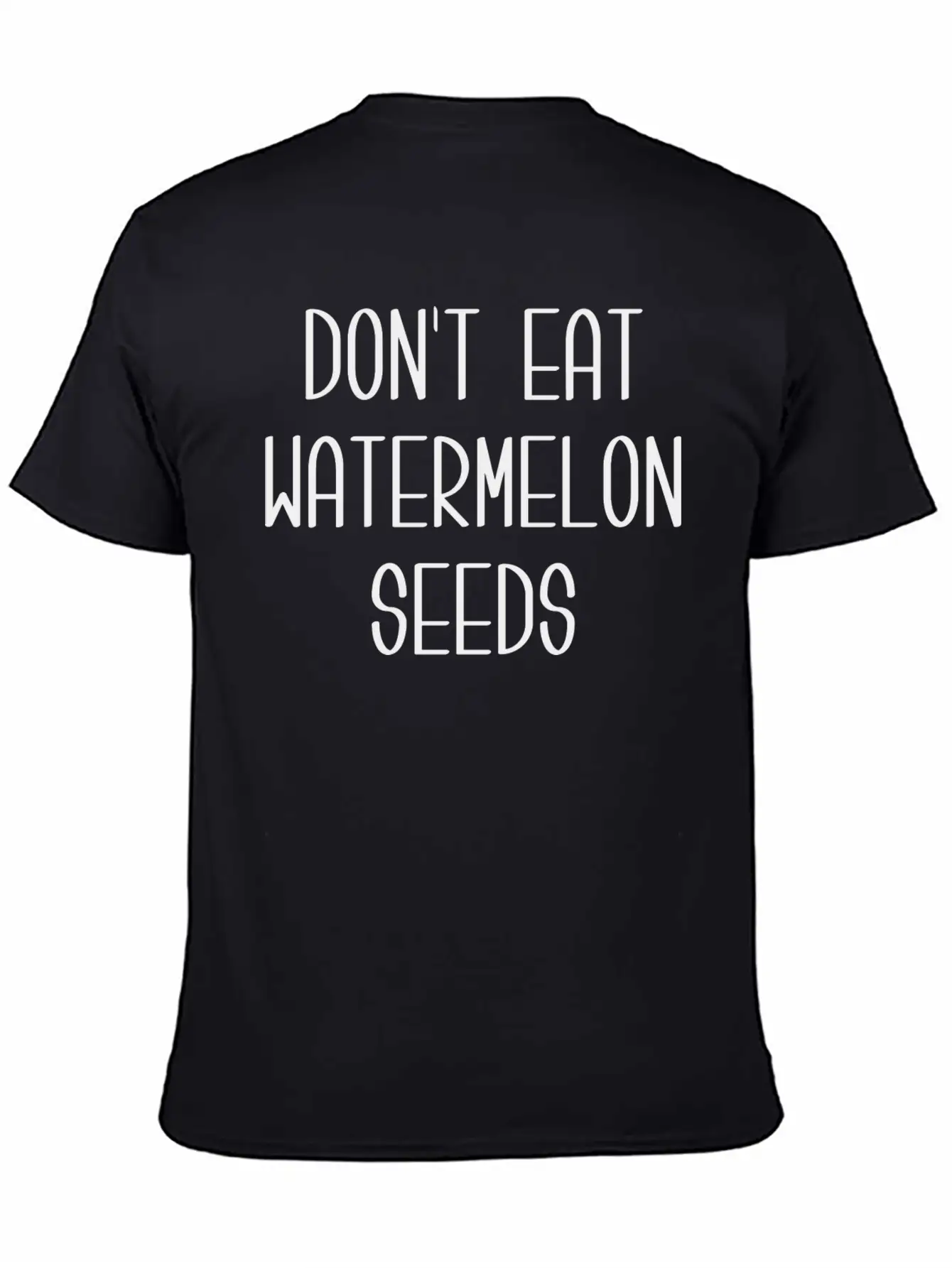 Watermelon Seeds Relaxed Everyday Tee – Lightweight And Durable Cotton