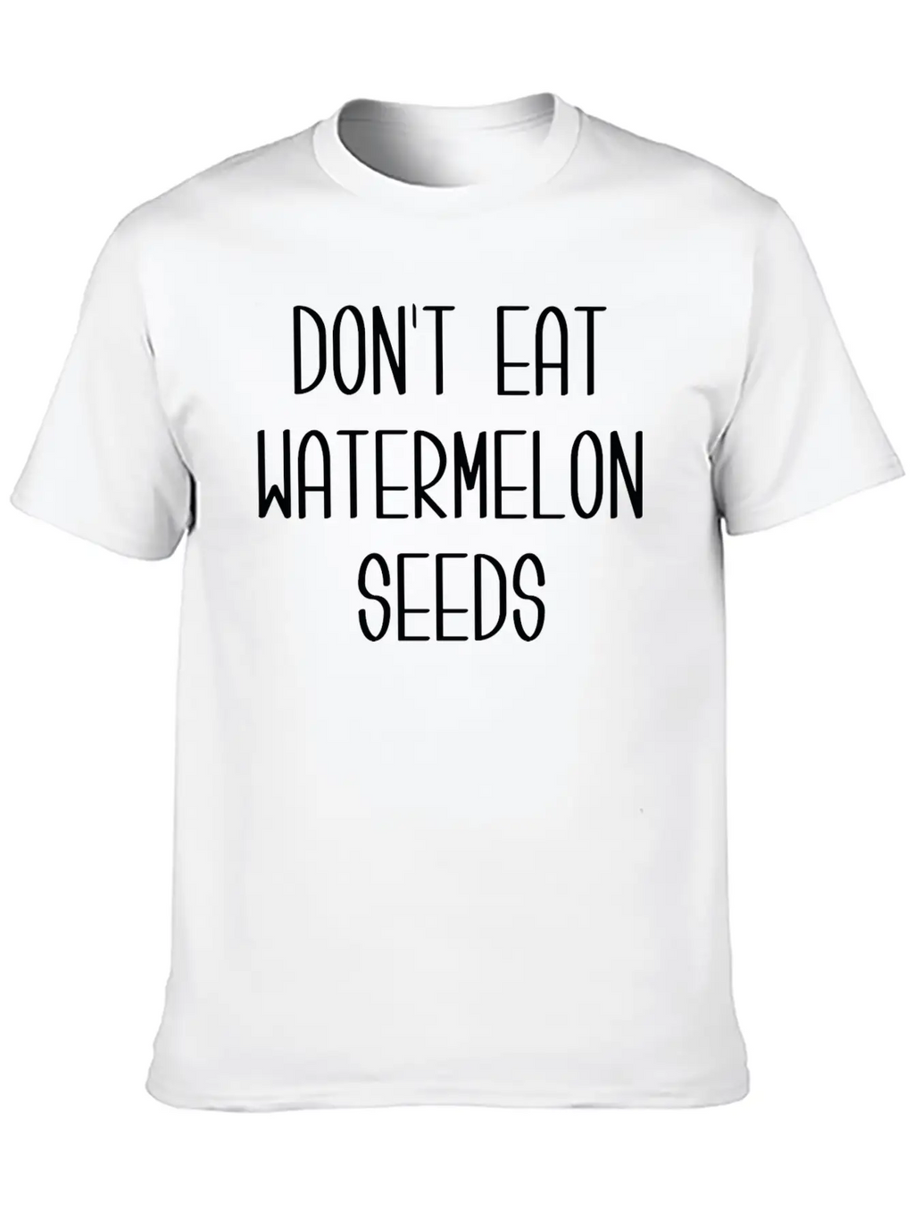 Watermelon Seeds Relaxed Everyday Tee – Lightweight And Durable Cotton