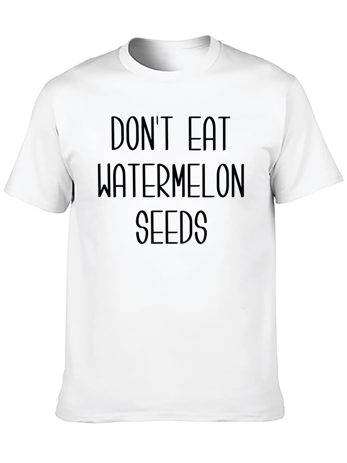 Watermelon Seeds Relaxed Everyday Tee – Lightweight And Durable Cotton