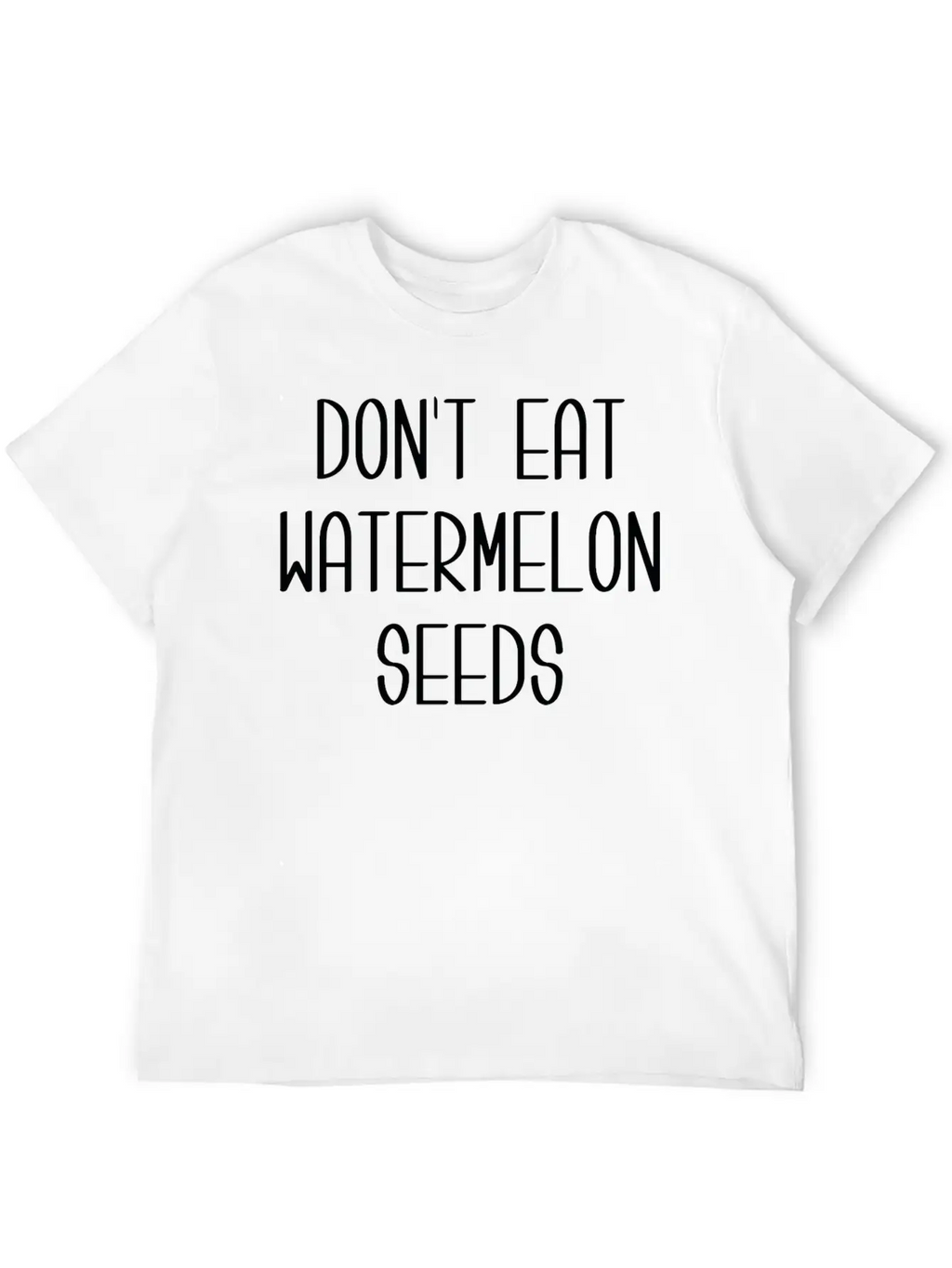Watermelon Seeds Relaxed Everyday Tee – Lightweight And Durable Cotton