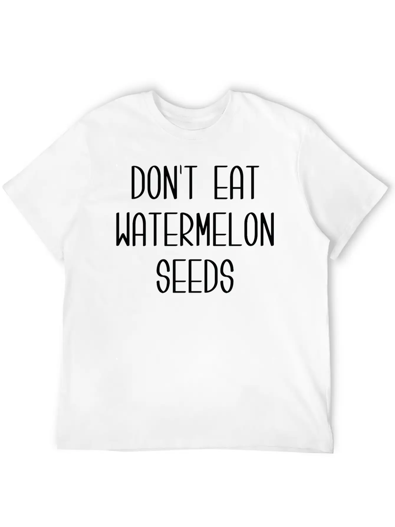 Watermelon Seeds Relaxed Everyday Tee – Lightweight And Durable Cotton