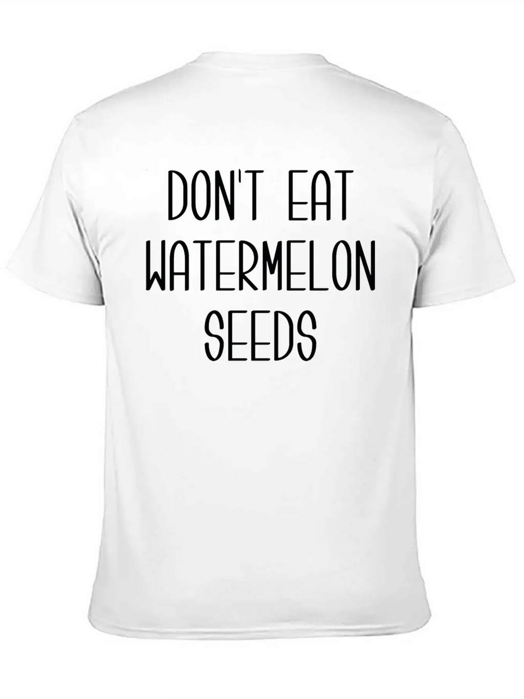 Watermelon Seeds Relaxed Everyday Tee – Lightweight And Durable Cotton