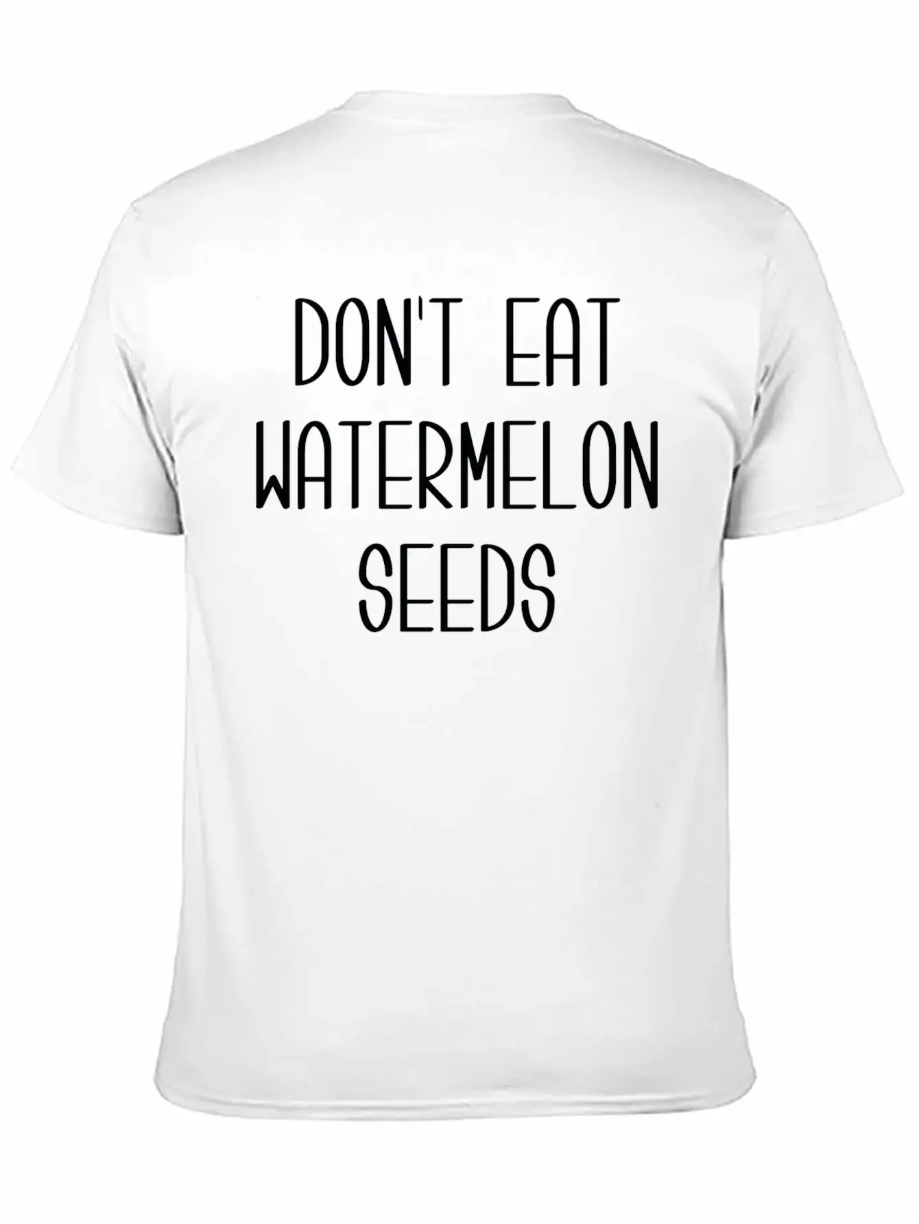 Watermelon Seeds Relaxed Everyday Tee – Lightweight And Durable Cotton