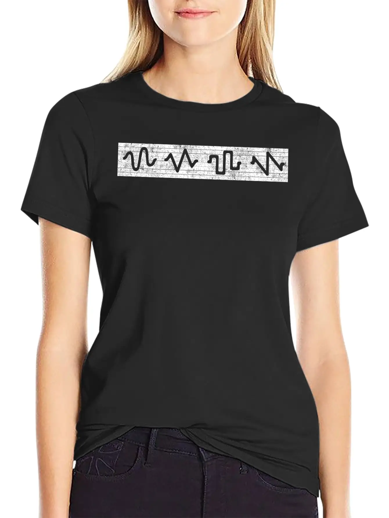 Waveform Music Producer Modular Synthesizer Basic Graphic T-Shirt – Daily Comfort In Soft Cotton