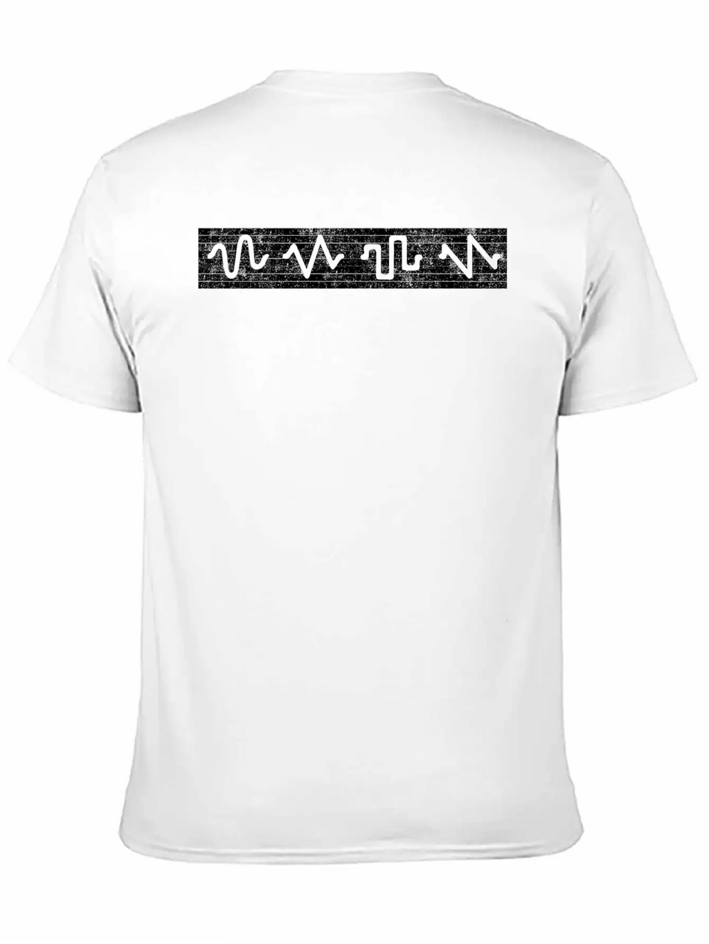 Waveform Music Producer Modular Synthesizer Basic Graphic T-Shirt – Daily Comfort In Soft Cotton