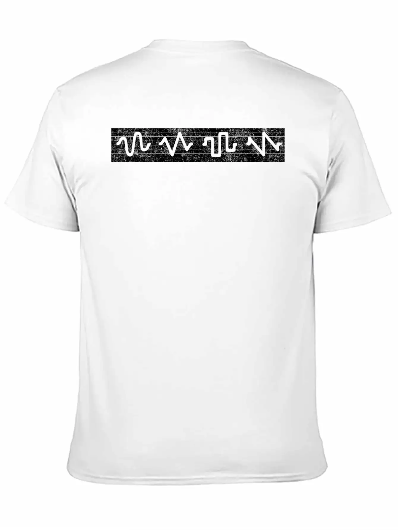 Waveform Music Producer Modular Synthesizer Basic Graphic T-Shirt – Daily Comfort In Soft Cotton