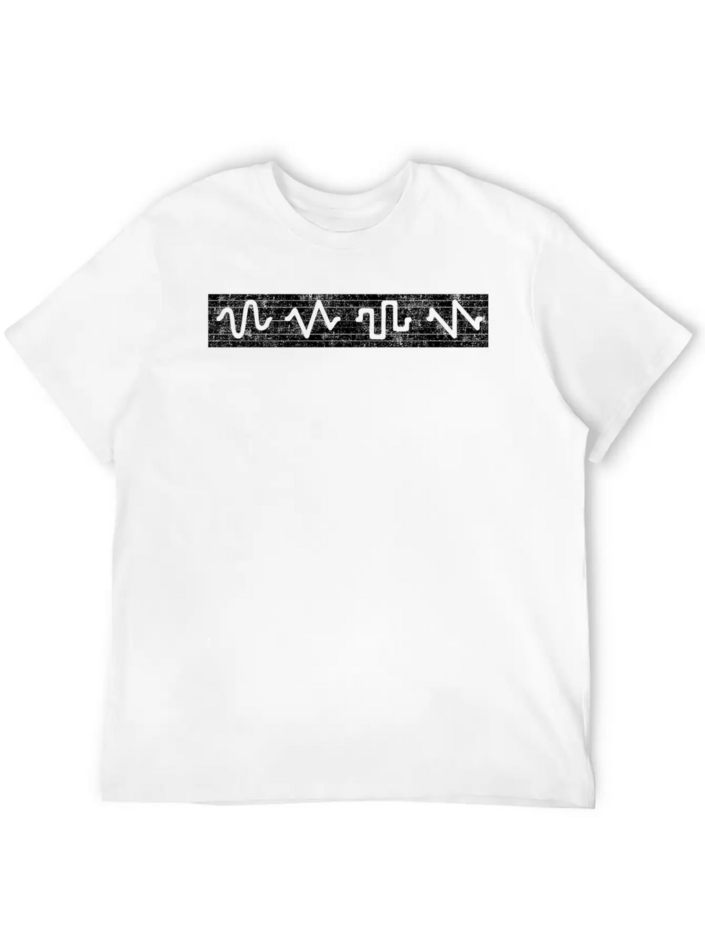 Waveform Music Producer Modular Synthesizer Basic Graphic T-Shirt – Daily Comfort In Soft Cotton