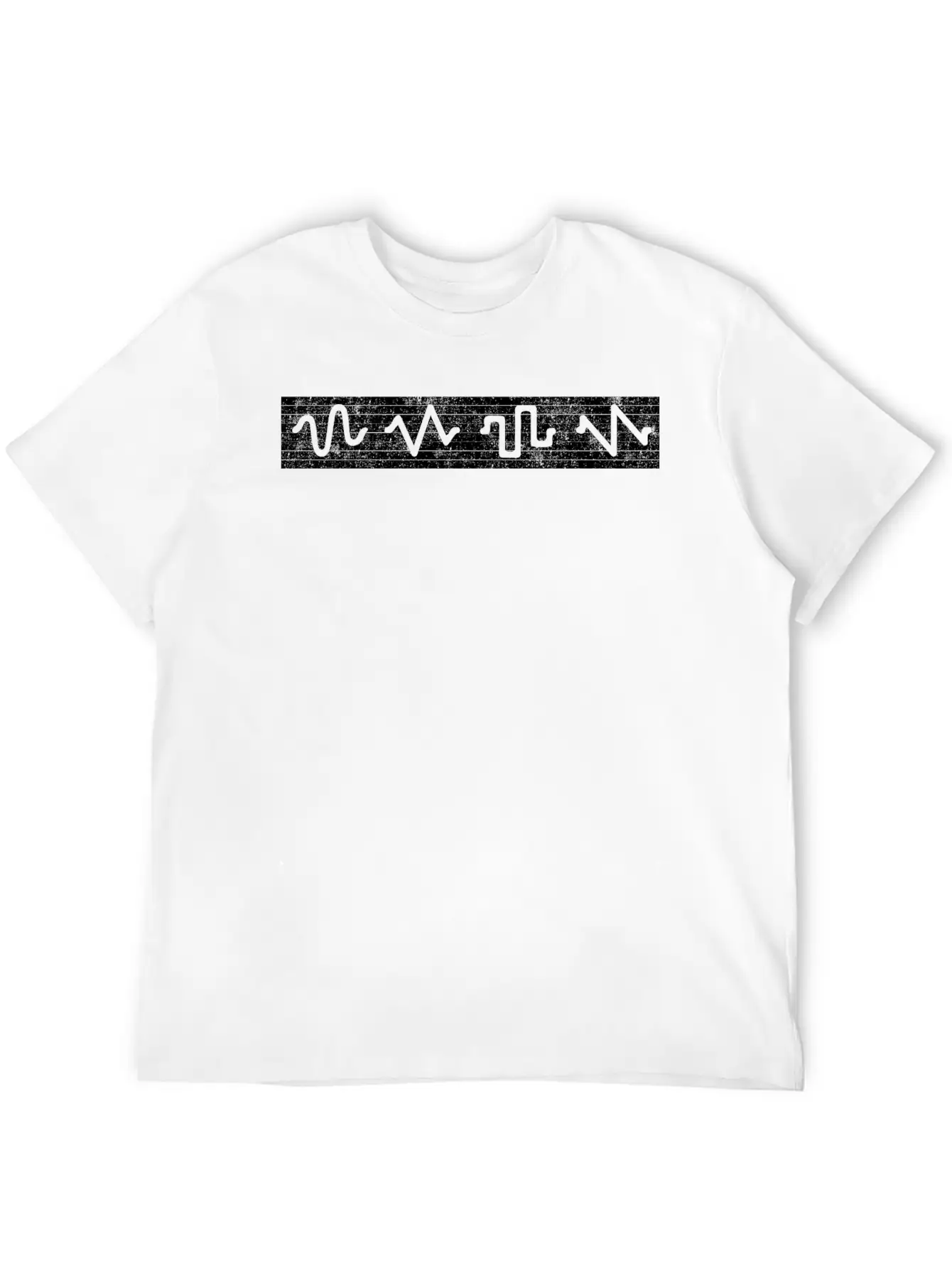 Waveform Music Producer Modular Synthesizer Basic Graphic T-Shirt – Daily Comfort In Soft Cotton