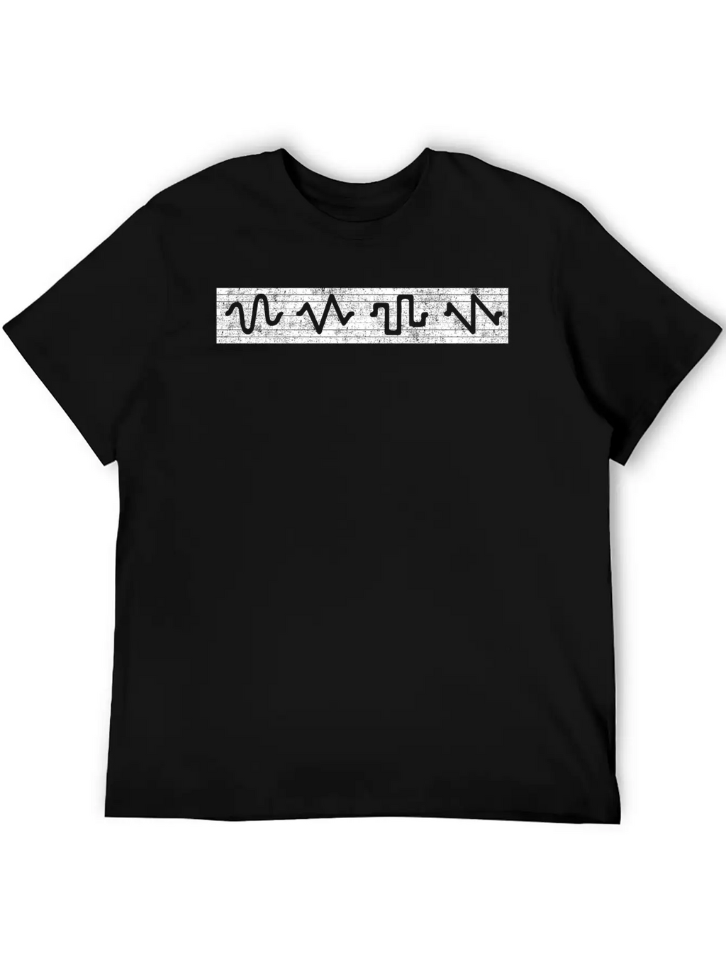 Waveform Music Producer Modular Synthesizer Basic Graphic T-Shirt – Daily Comfort In Soft Cotton