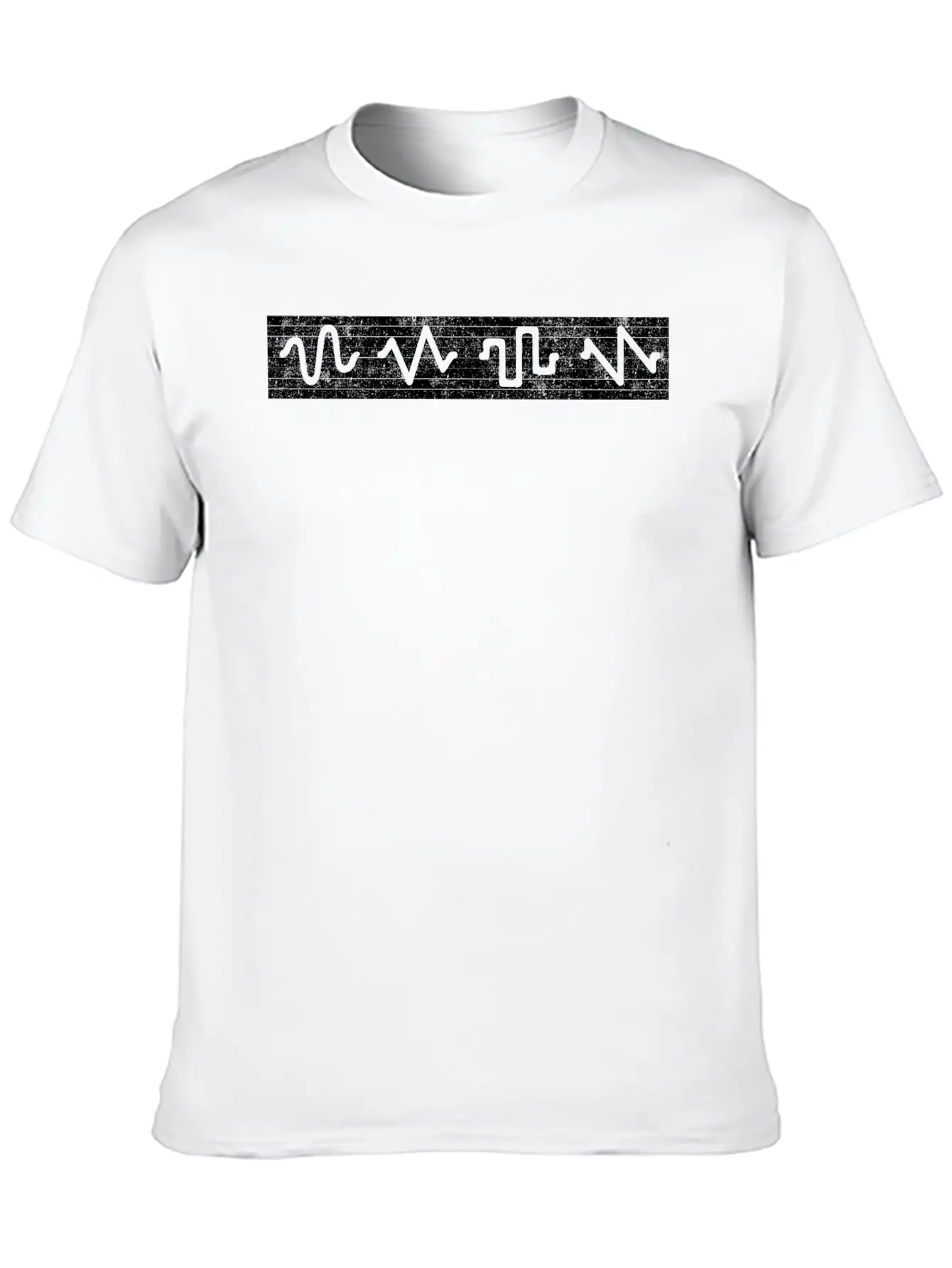 Waveform Music Producer Modular Synthesizer Basic Graphic T-Shirt – Daily Comfort In Soft Cotton