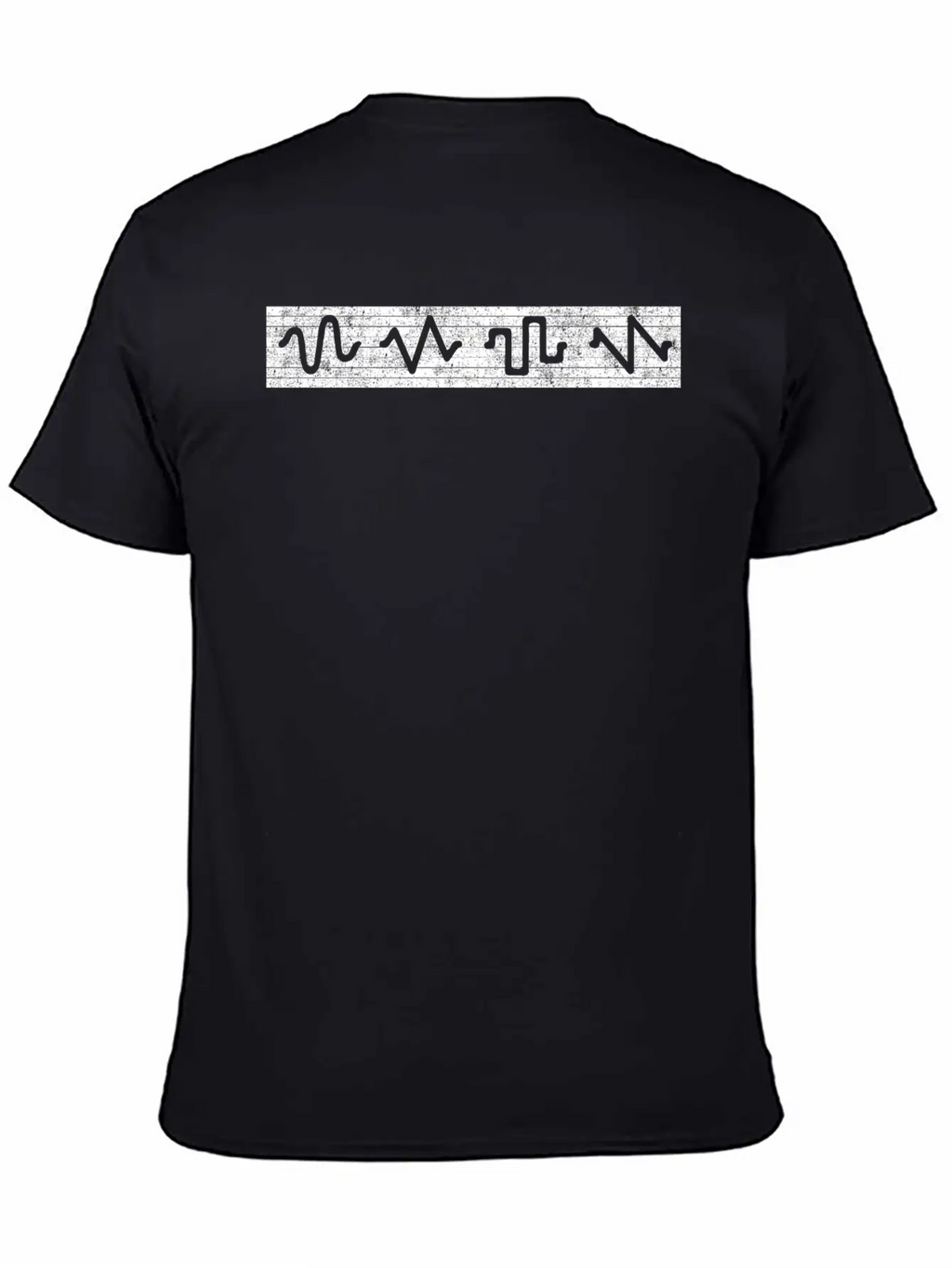 Waveform Music Producer Modular Synthesizer Basic Graphic T-Shirt – Daily Comfort In Soft Cotton
