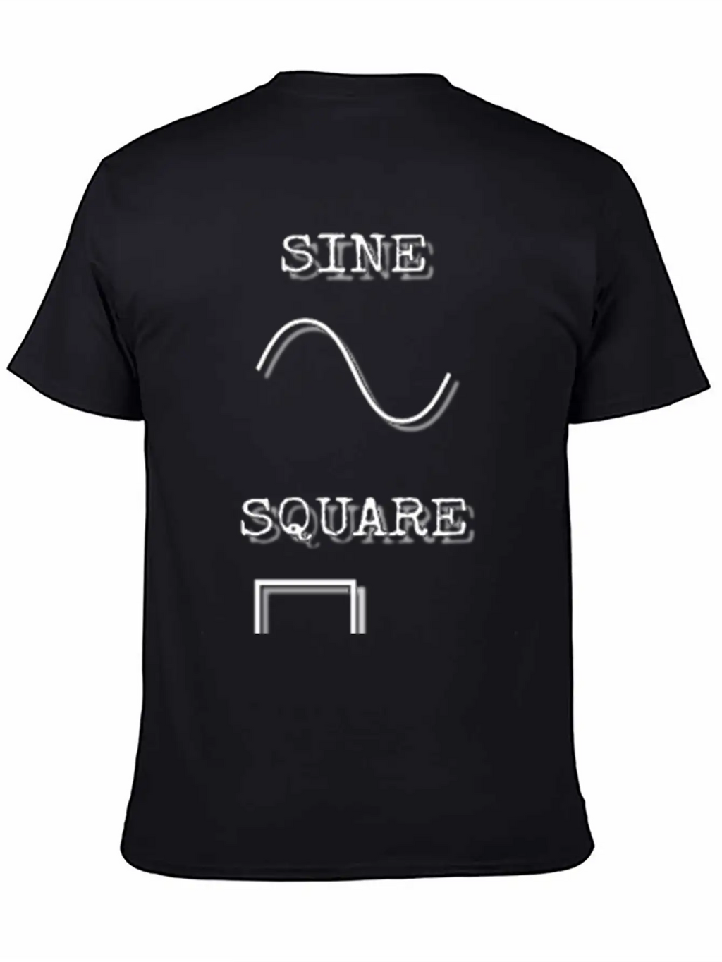 Waveforms Breathable Soft Cotton T-Shirt – Timeless Casual Look