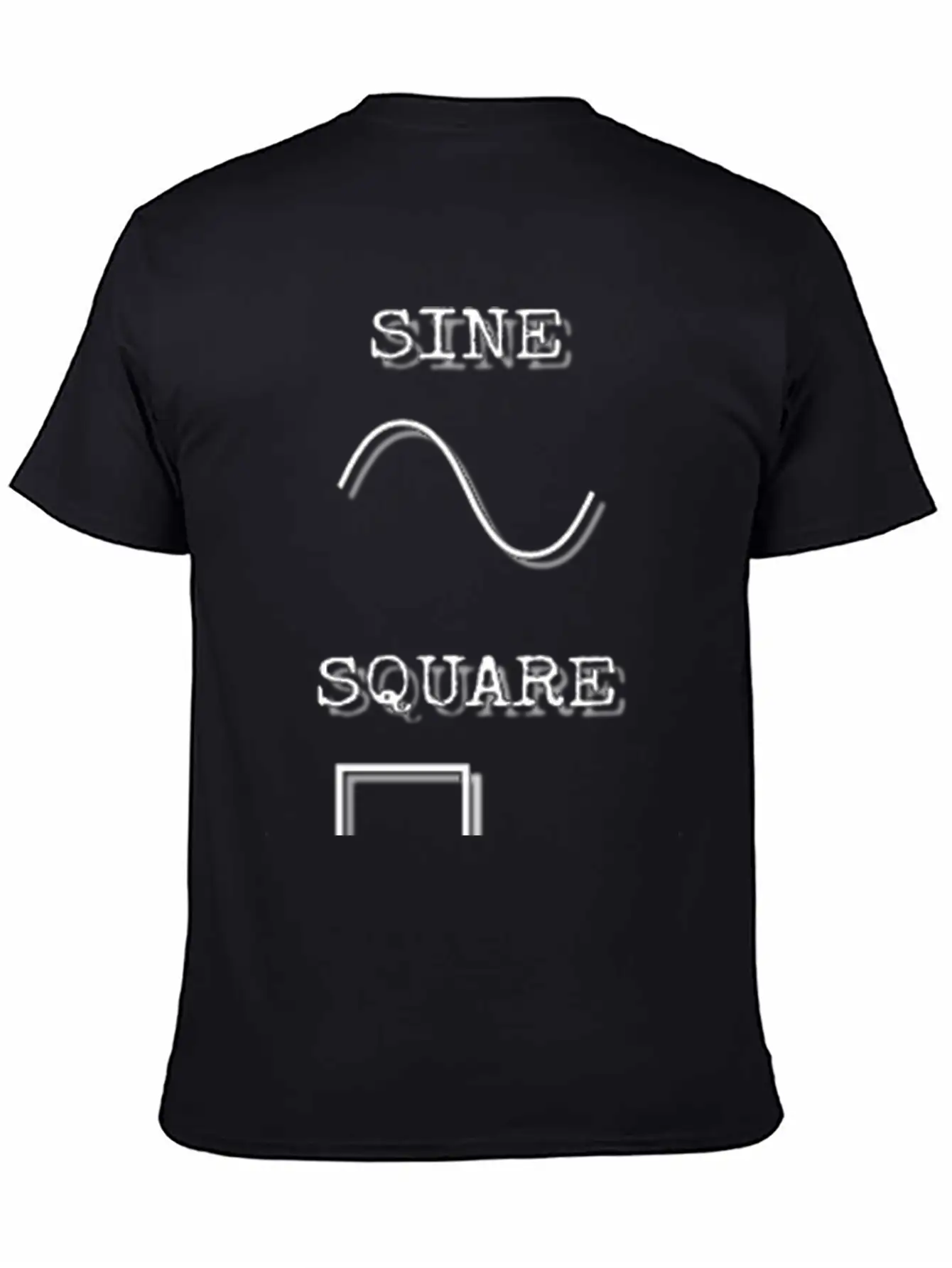 Waveforms Breathable Soft Cotton T-Shirt – Timeless Casual Look