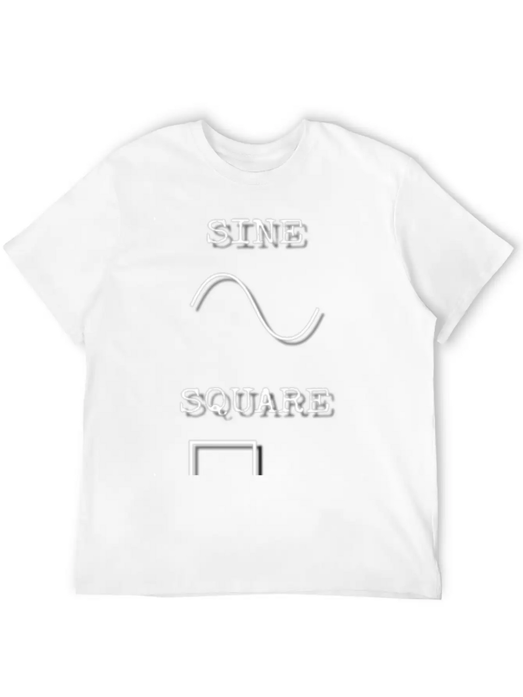 Waveforms Breathable Soft Cotton T-Shirt – Timeless Casual Look