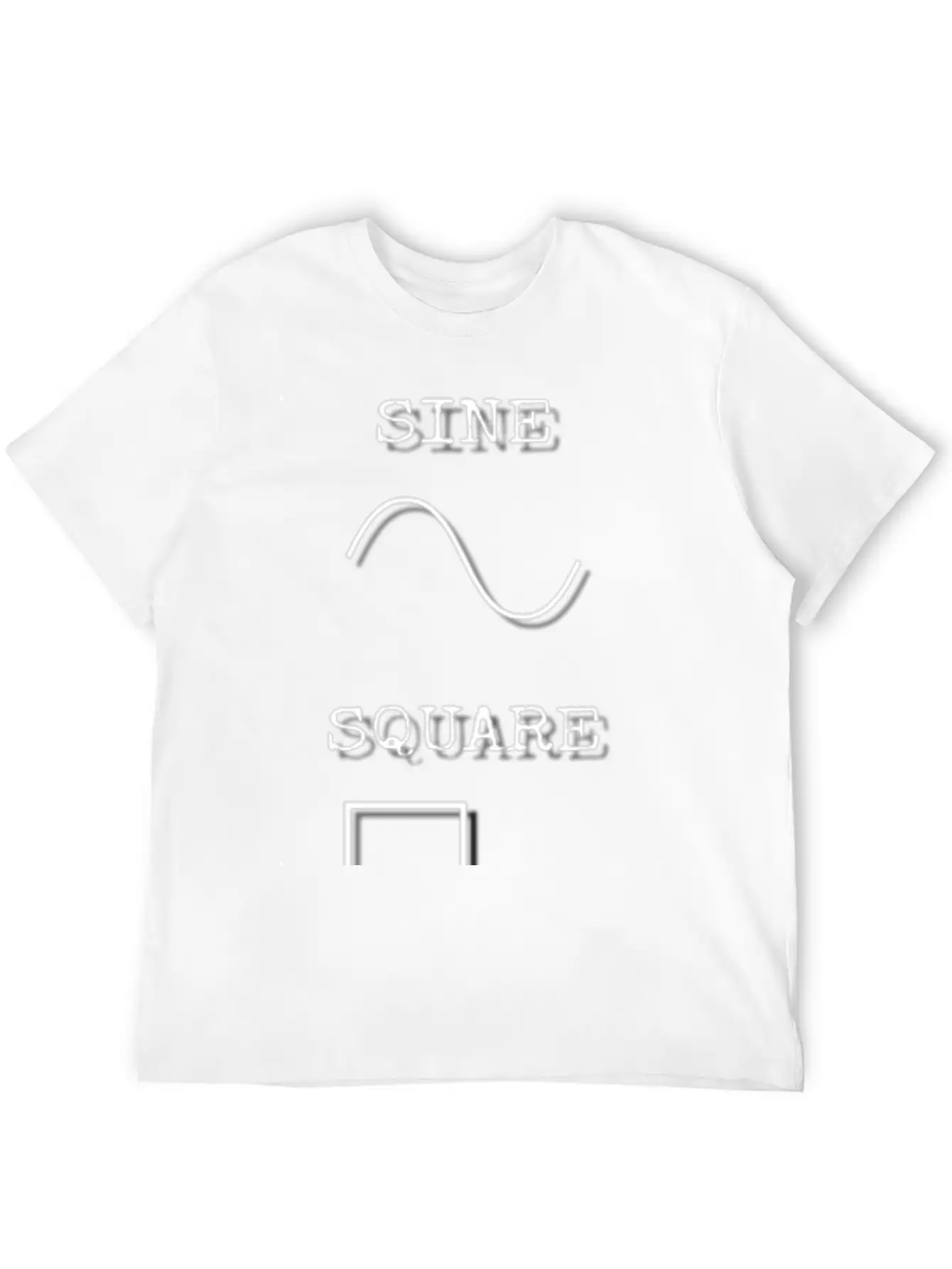 Waveforms Breathable Soft Cotton T-Shirt – Timeless Casual Look