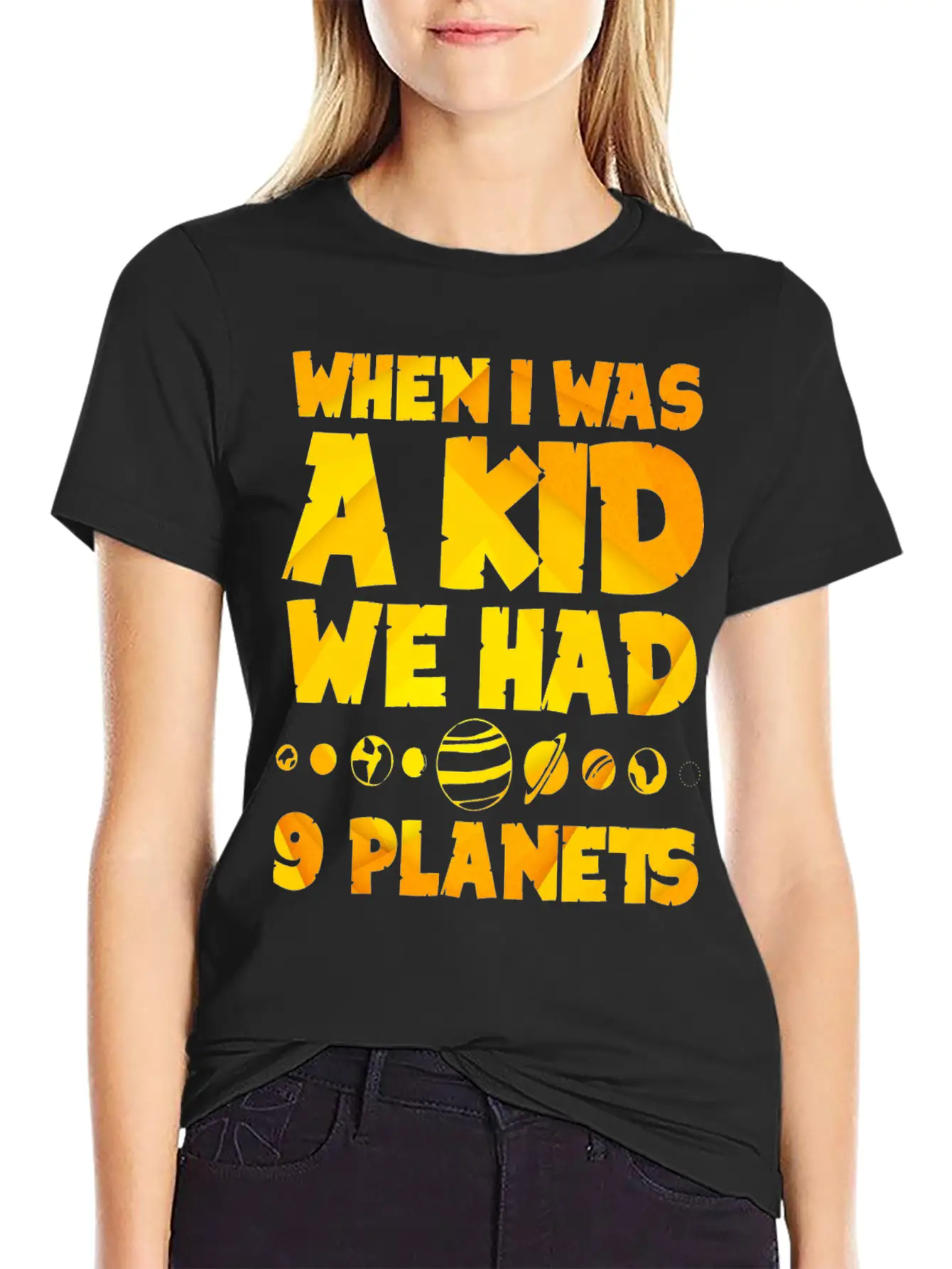 We Had 9 Planets - Astronauts -Total Basics Classic Cotton Tee – Unisex Comfort For Any Season