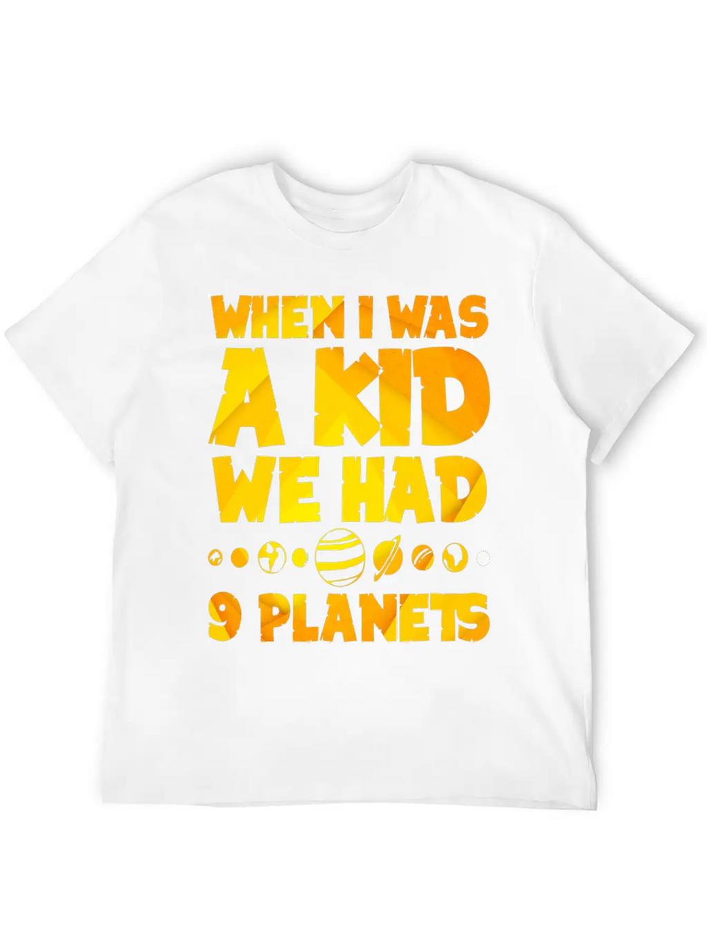 We Had 9 Planets - Astronauts -Total Basics Classic Cotton Tee – Unisex Comfort For Any Season
