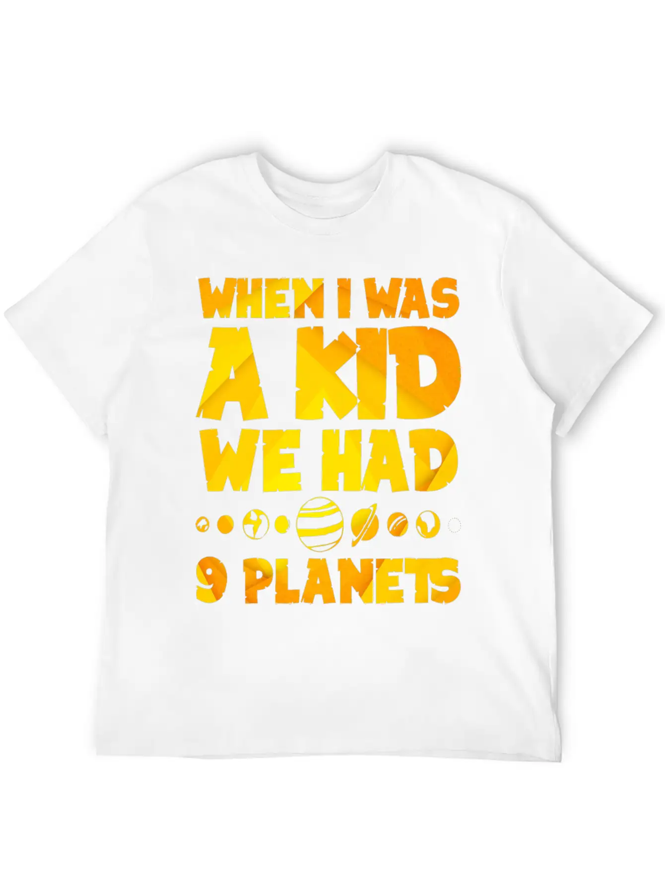 We Had 9 Planets - Astronauts -Total Basics Classic Cotton Tee – Unisex Comfort For Any Season