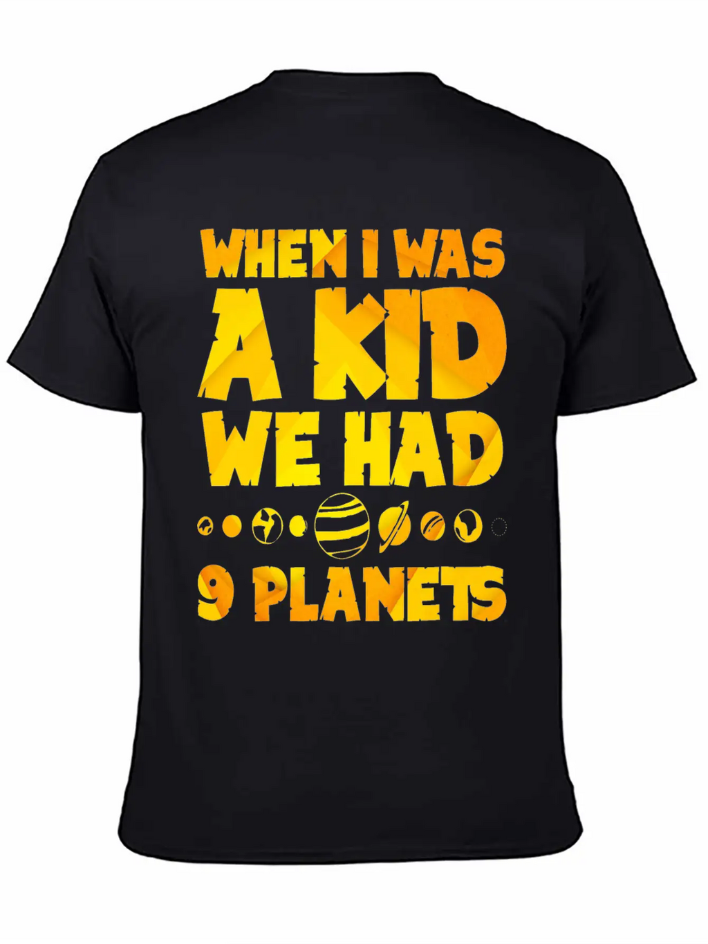 We Had 9 Planets - Astronauts -Total Basics Classic Cotton Tee – Unisex Comfort For Any Season
