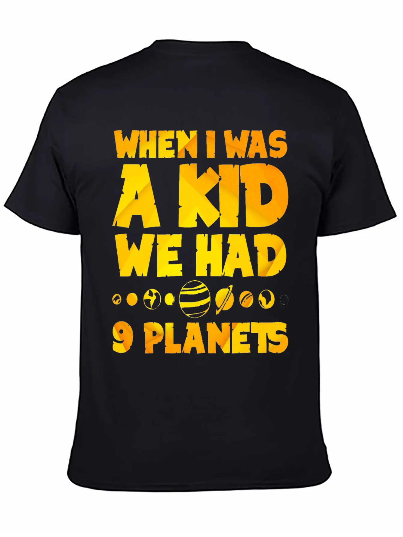 We Had 9 Planets - Astronauts -Total Basics Classic Cotton Tee – Unisex Comfort For Any Season