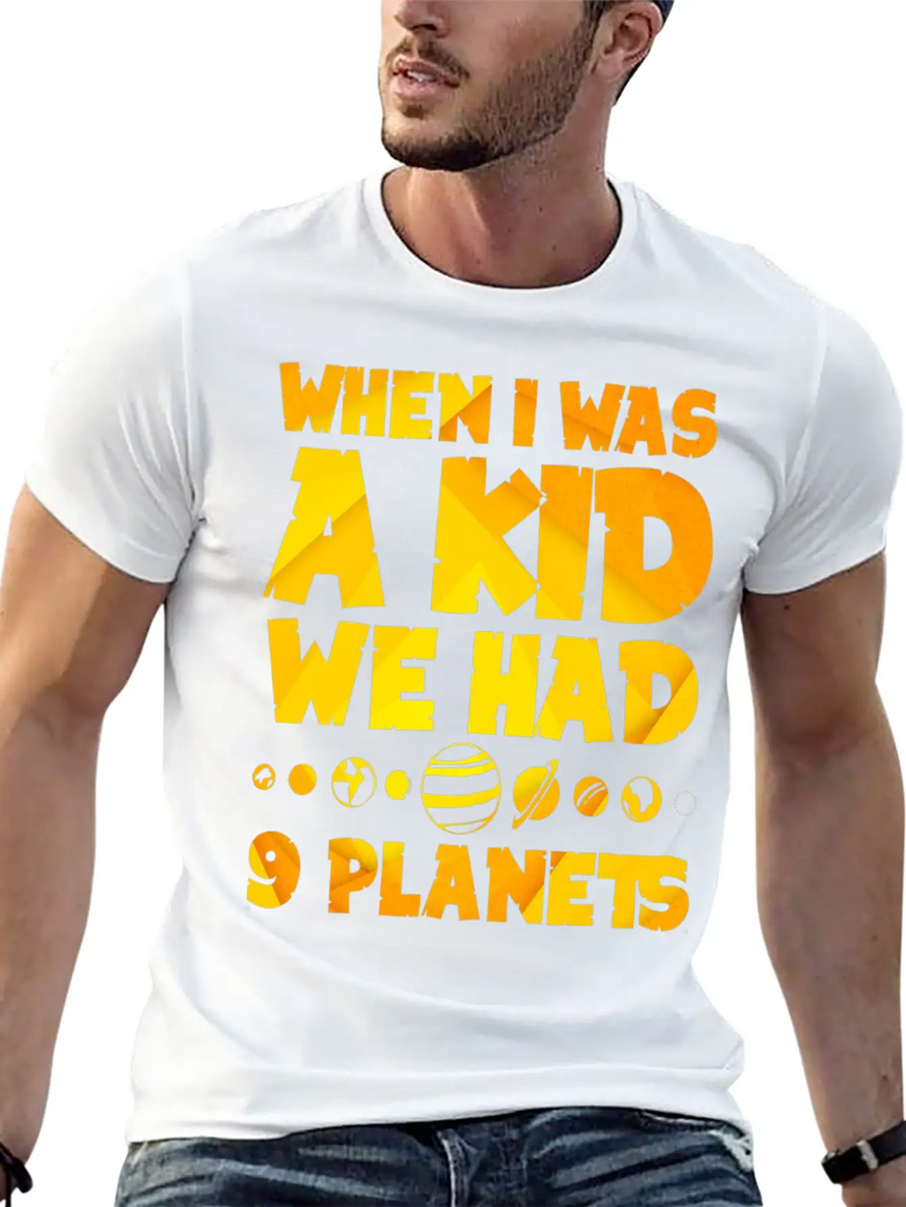 We Had 9 Planets - Astronauts -Total Basics Classic Cotton Tee – Unisex Comfort For Any Season