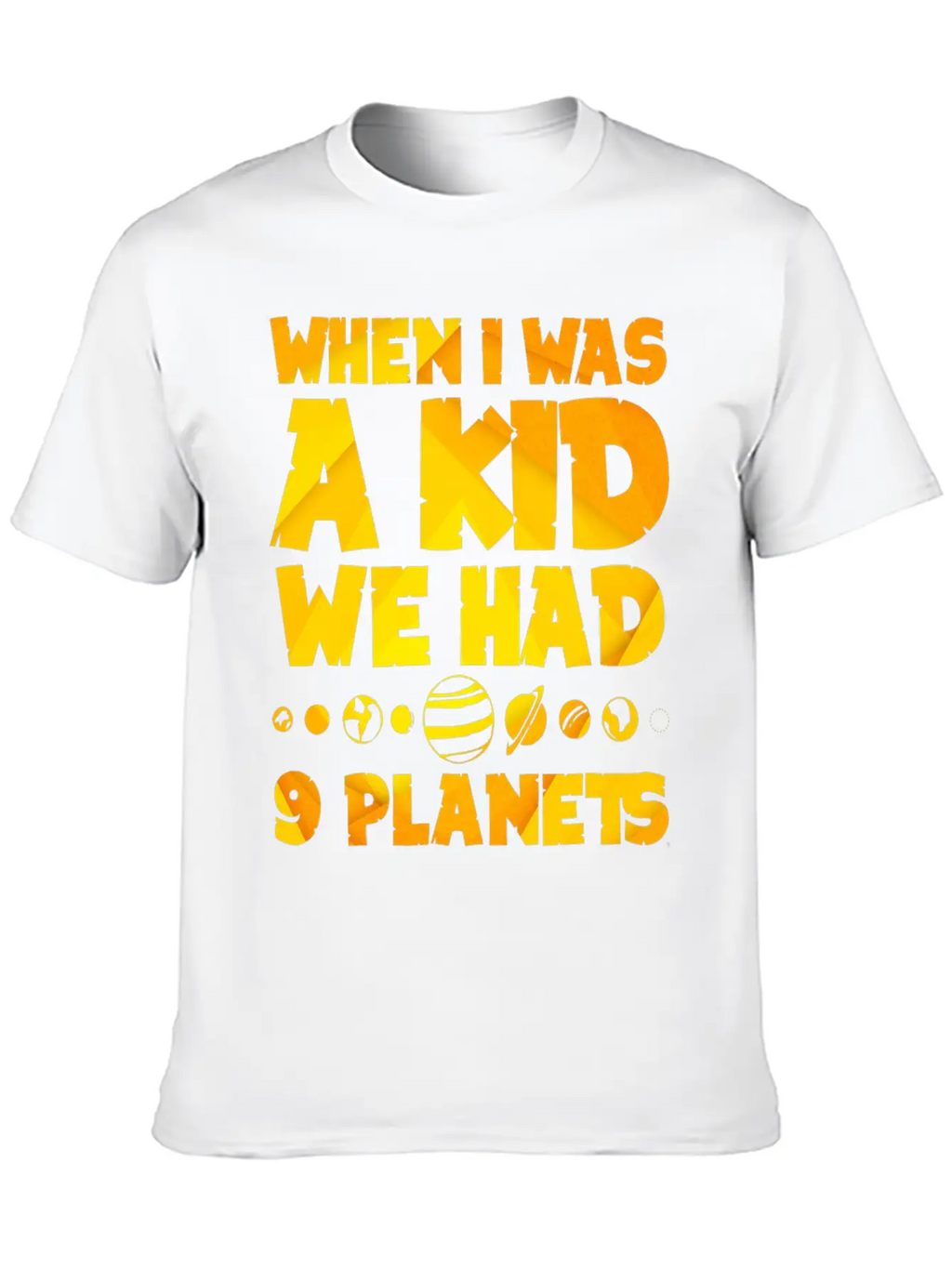 We Had 9 Planets - Astronauts -Total Basics Classic Cotton Tee – Unisex Comfort For Any Season