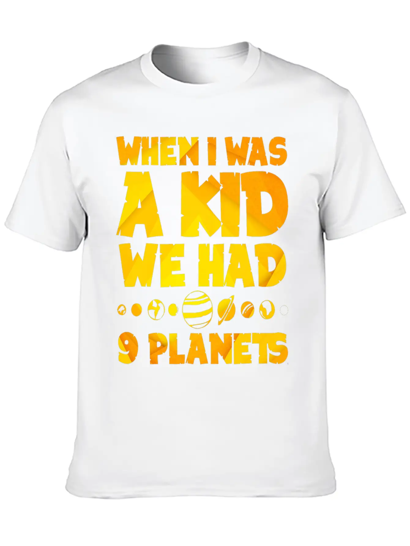 We Had 9 Planets - Astronauts -Total Basics Classic Cotton Tee – Unisex Comfort For Any Season