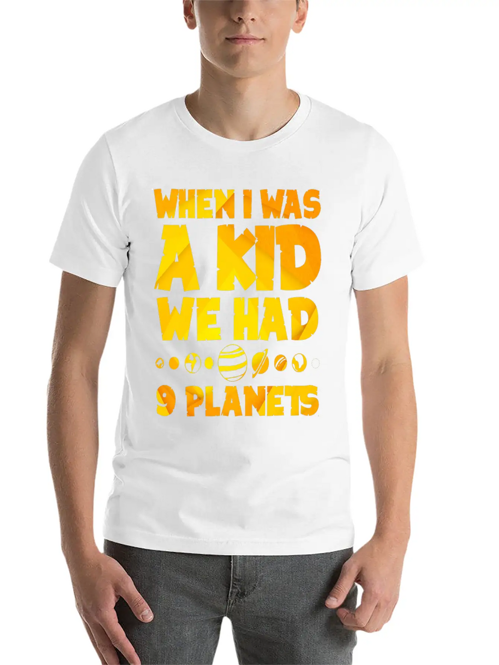 We Had 9 Planets - Astronauts -Total Basics Classic Cotton Tee – Unisex Comfort For Any Season