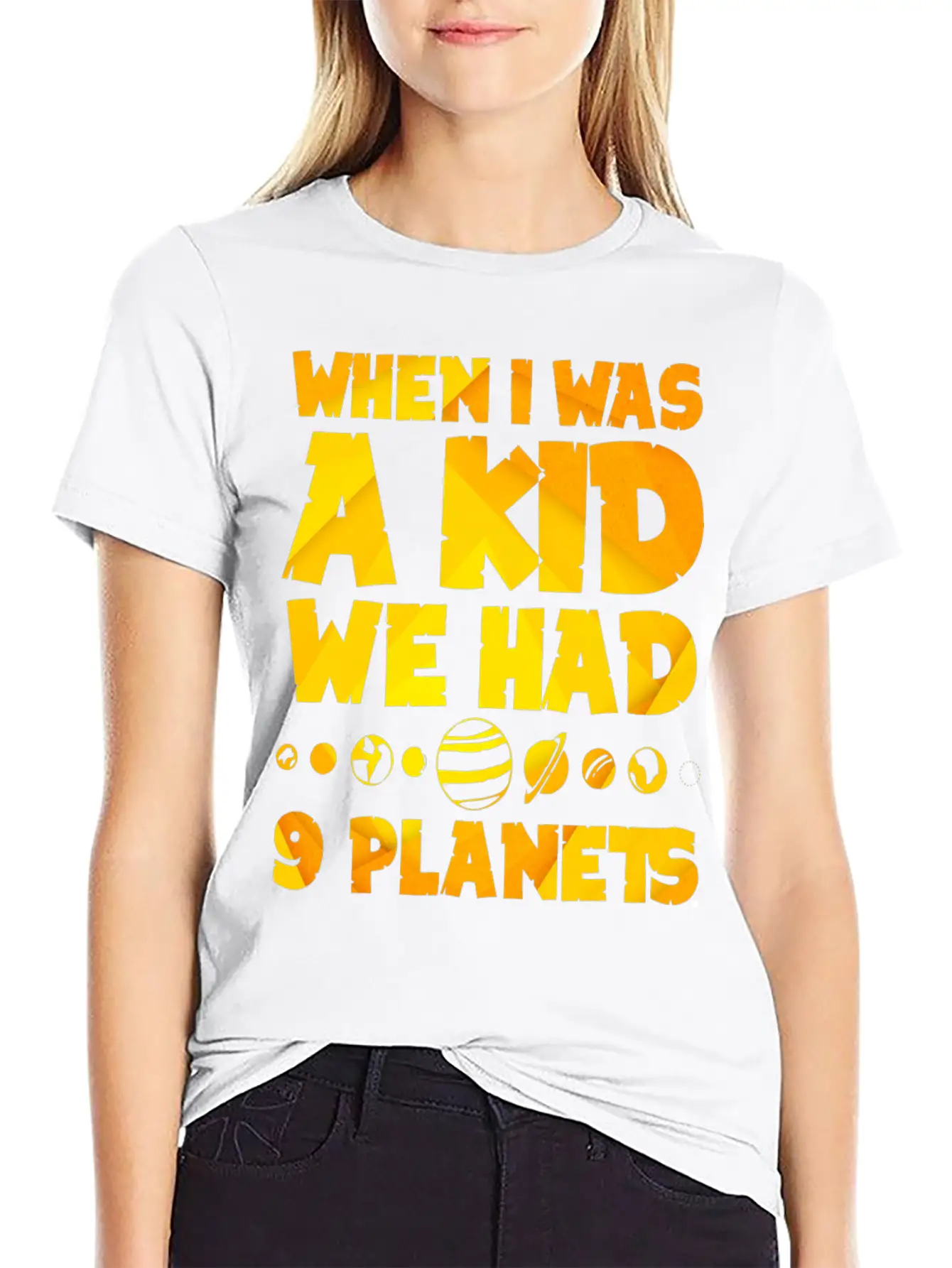 We Had 9 Planets - Astronauts -Total Basics Classic Cotton Tee – Unisex Comfort For Any Season
