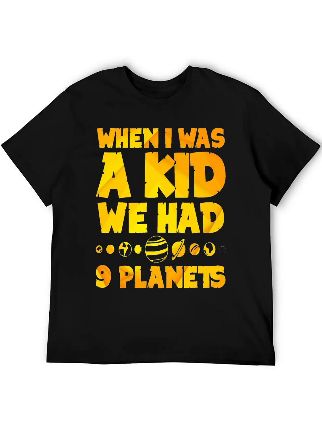 We Had 9 Planets - Astronauts -Total Basics Classic Cotton Tee – Unisex Comfort For Any Season