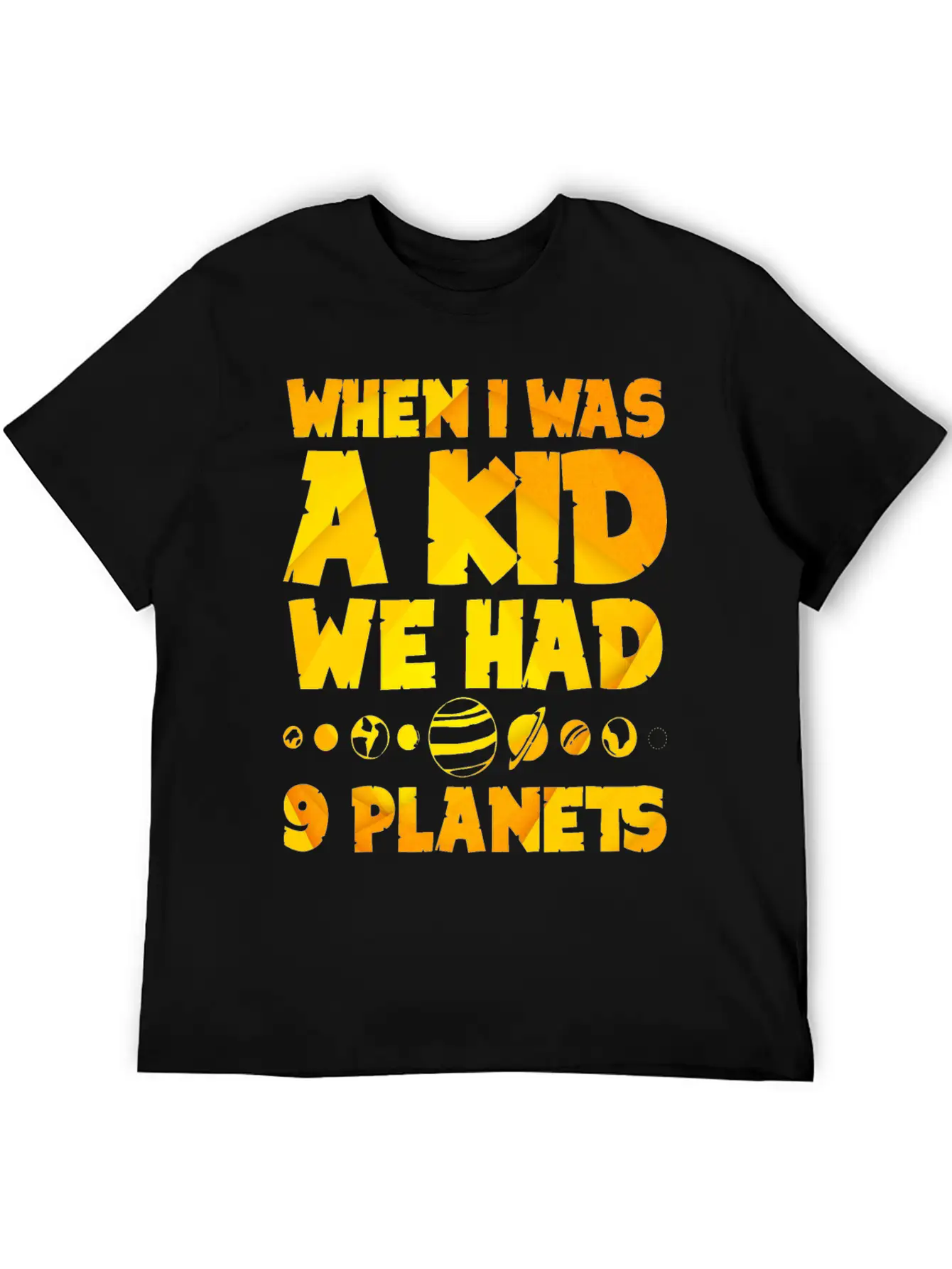 We Had 9 Planets - Astronauts -Total Basics Classic Cotton Tee – Unisex Comfort For Any Season