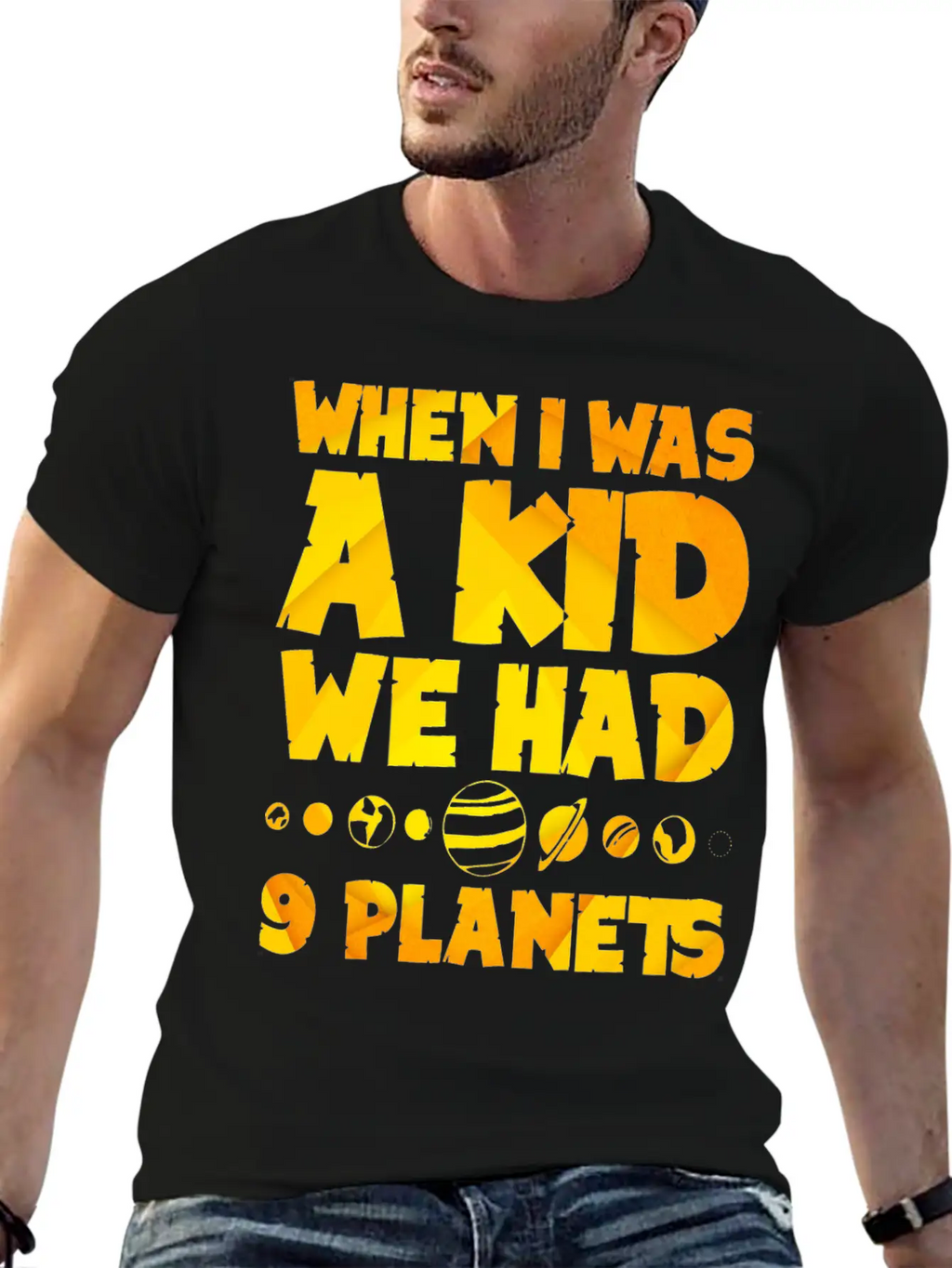 We Had 9 Planets - Astronauts -Total Basics Classic Cotton Tee – Unisex Comfort For Any Season