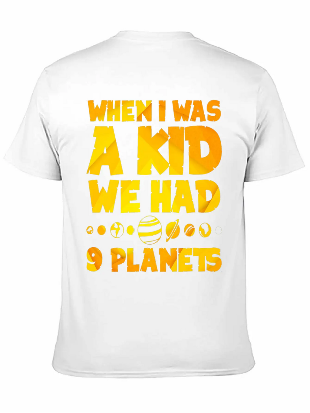 We Had 9 Planets - Astronauts -Total Basics Classic Cotton Tee – Unisex Comfort For Any Season