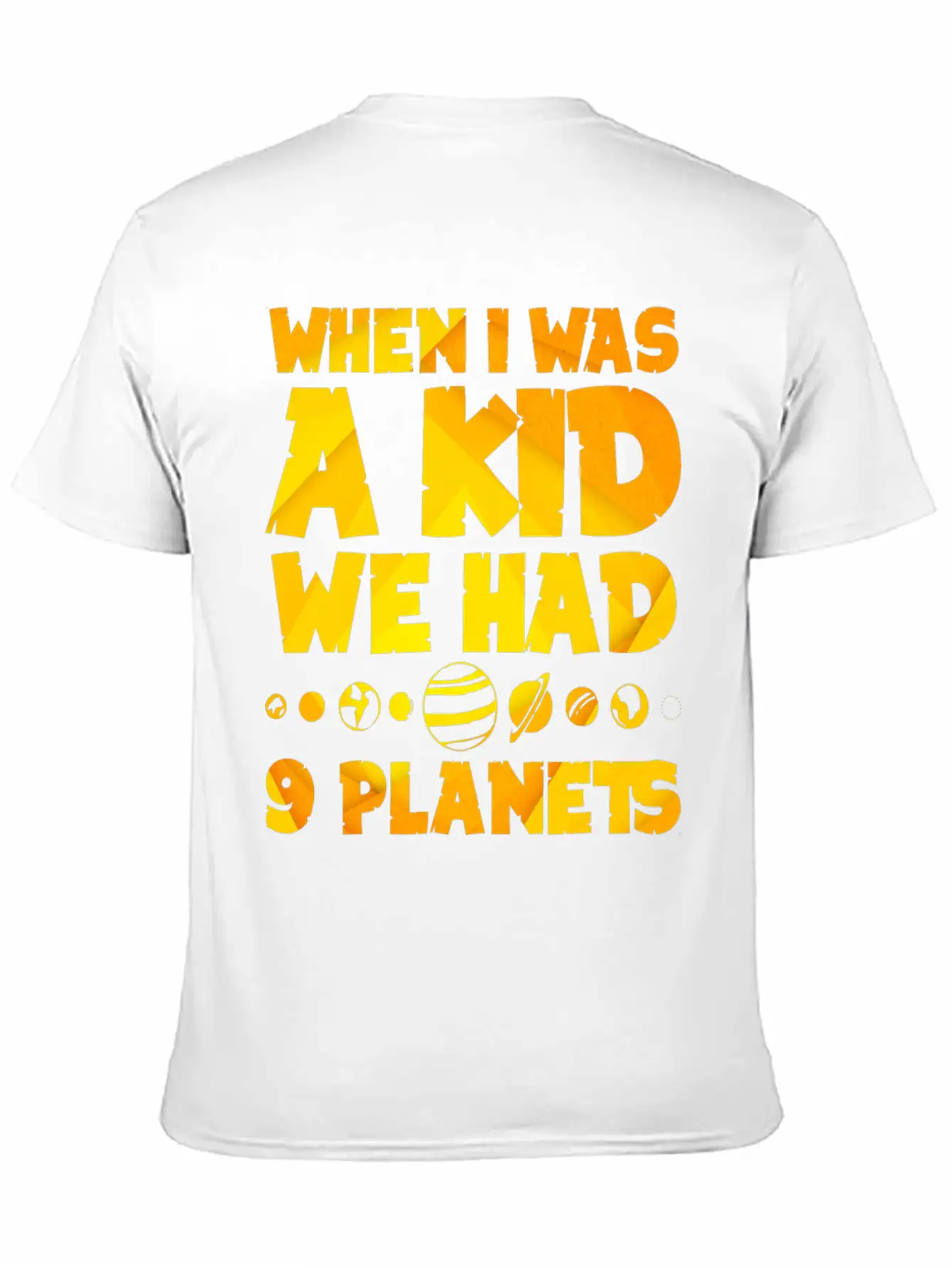 We Had 9 Planets - Astronauts -Total Basics Classic Cotton Tee – Unisex Comfort For Any Season