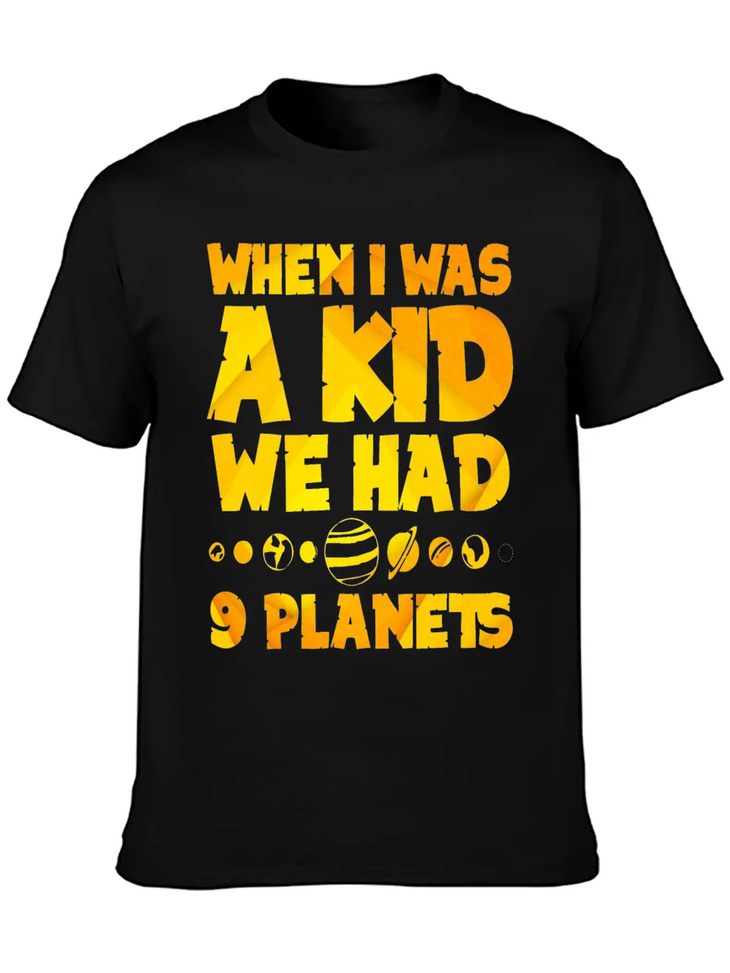 We Had 9 Planets - Astronauts -Total Basics Classic Cotton Tee – Unisex Comfort For Any Season