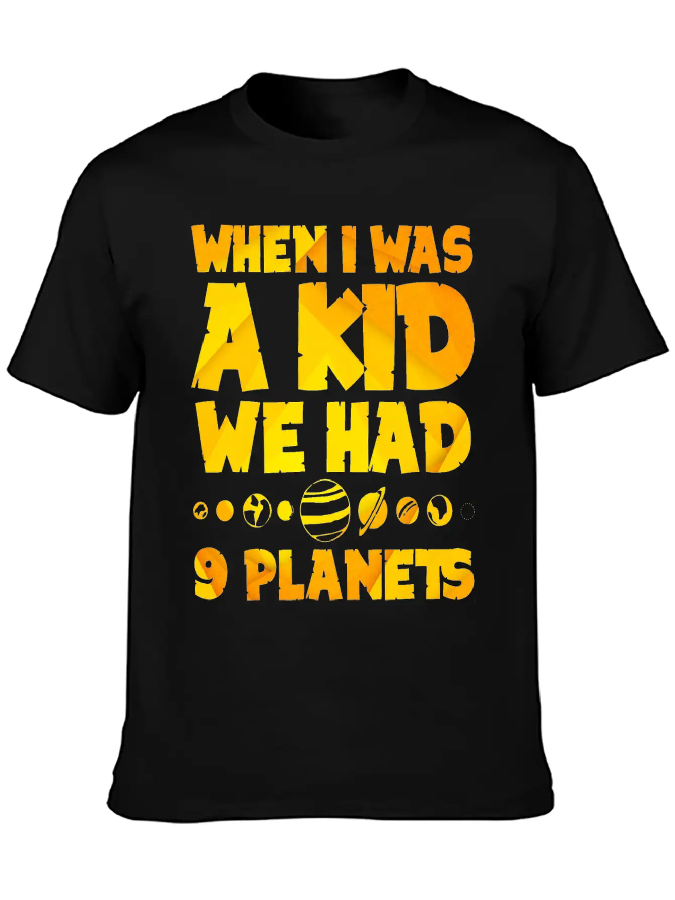 We Had 9 Planets - Astronauts -Total Basics Classic Cotton Tee – Unisex Comfort For Any Season