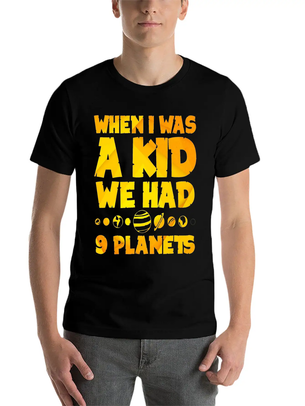 We Had 9 Planets - Astronauts -Total Basics Classic Cotton Tee – Unisex Comfort For Any Season