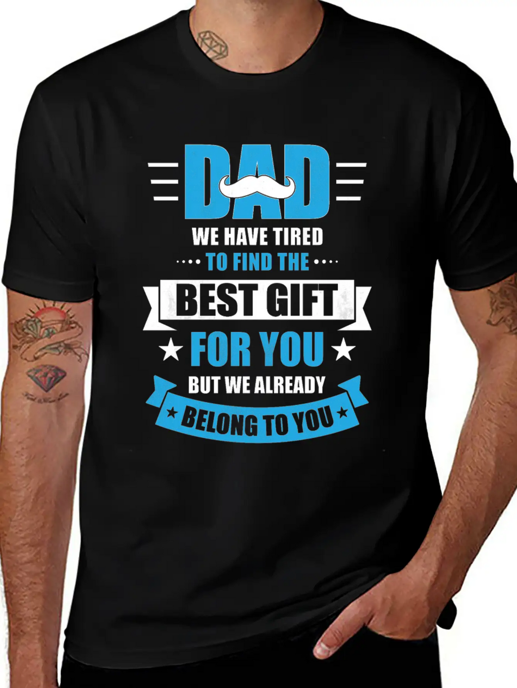 We Have Tired To Find The Best Gift For You But Essential Unisex Summer Tee – Soft Cotton Casual Fit