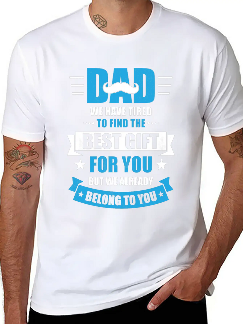 We Have Tired To Find The Best Gift For You But Essential Unisex Summer Tee – Soft Cotton Casual Fit