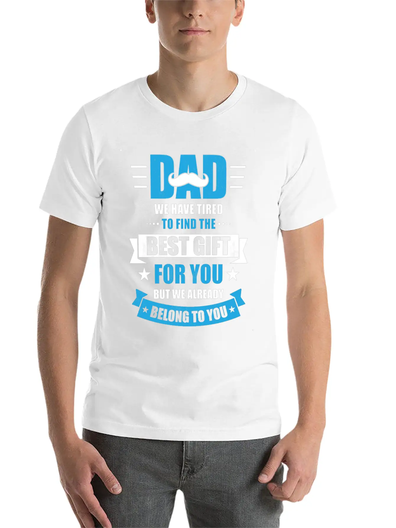 We Have Tired To Find The Best Gift For You But Essential Unisex Summer Tee – Soft Cotton Casual Fit